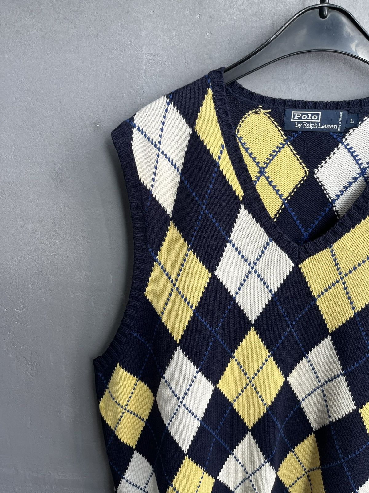 Ralph Lauren × Vintage Ralph Lauren England style vest vintage Size US L / EU 52-54 / 3 - 4 Thumbnail