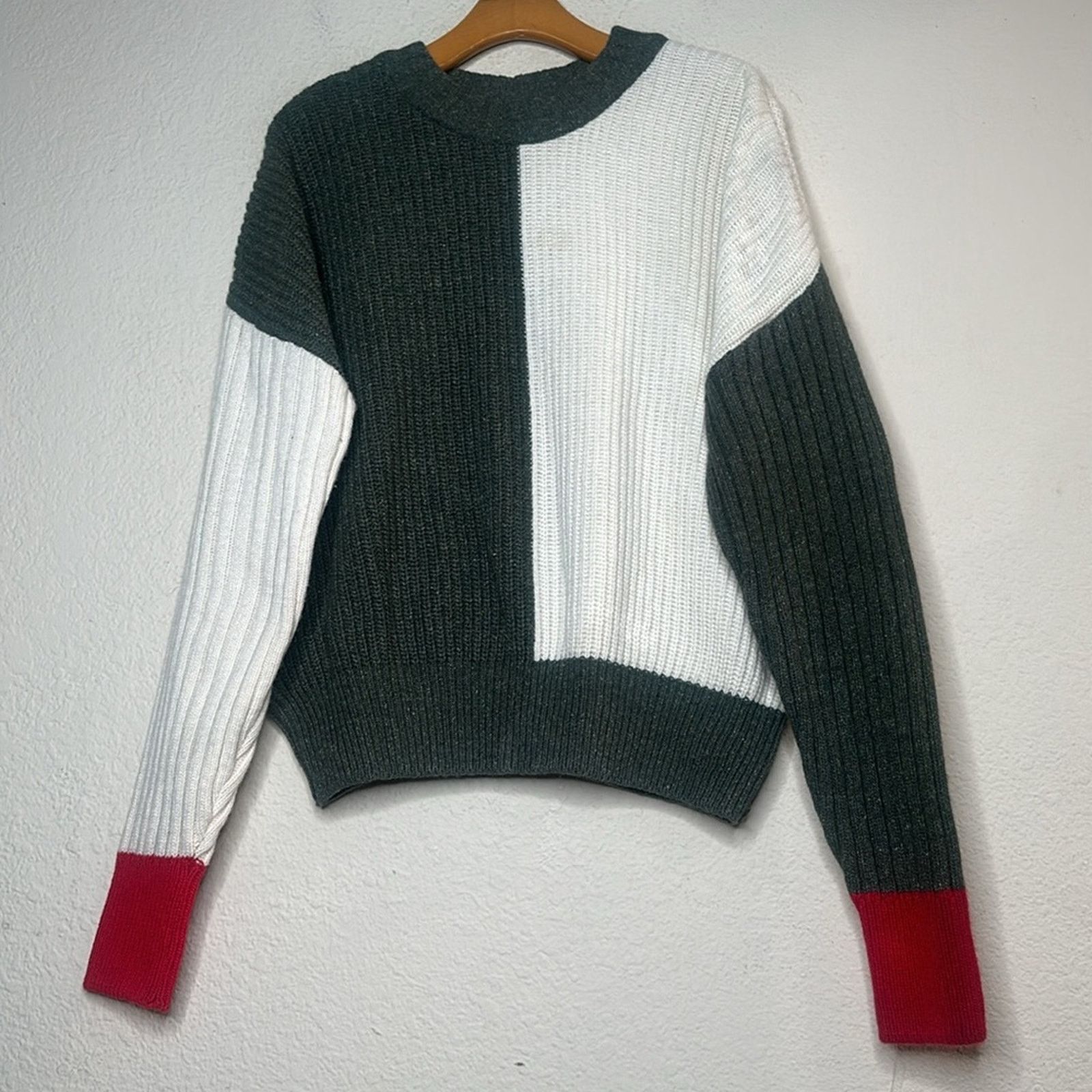 Other Valentine Witmeur Lab Colorblock Sweater Large Size L / US 10 / IT 46 - 5 Thumbnail