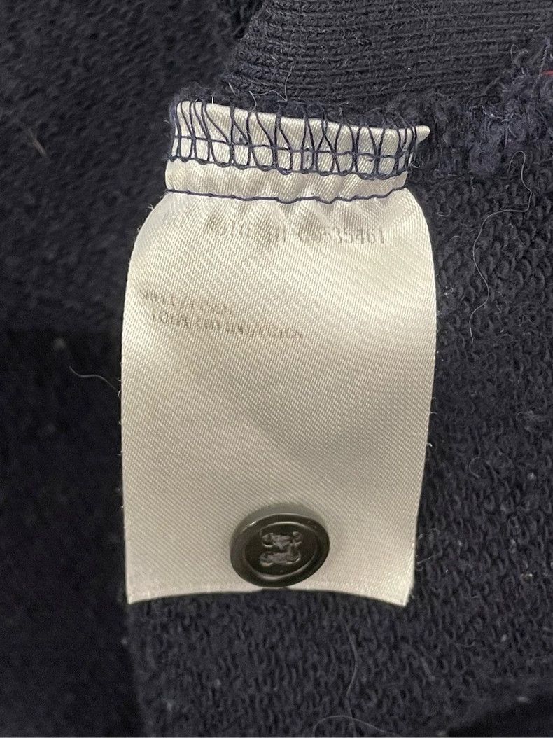 Thom Browne Thom browne Dark blue four-striped round-neck sweatshirt 2 Size US S / EU 44-46 / 1 - 7 Thumbnail