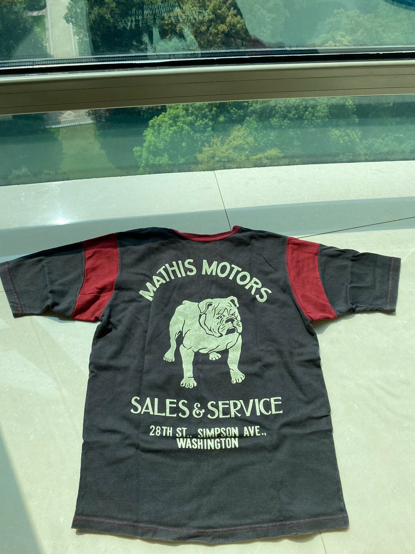 Freewheelers bootleggers tee short sleeve bulldog design Size US S / EU 44-46 / 1 - 1 Thumbnail