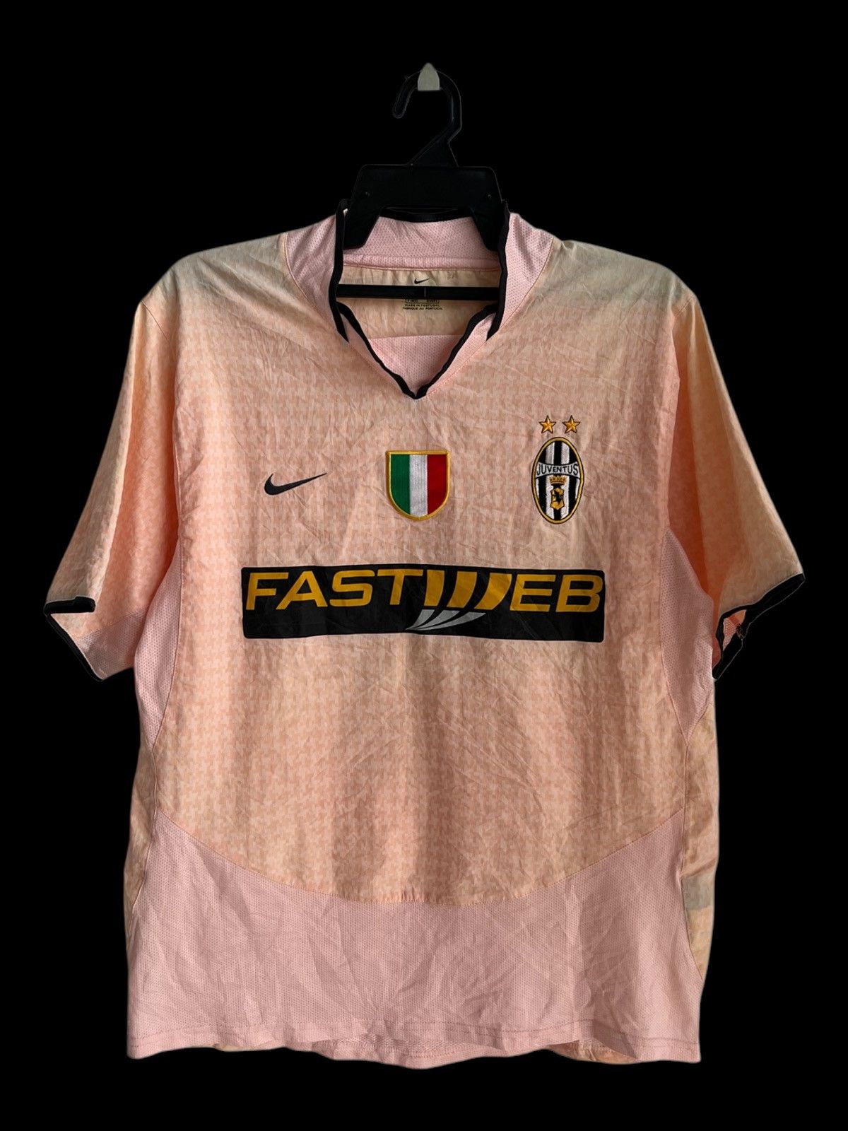 Nike Juventus 03/04 Away Jersey Rare Colour | Grailed