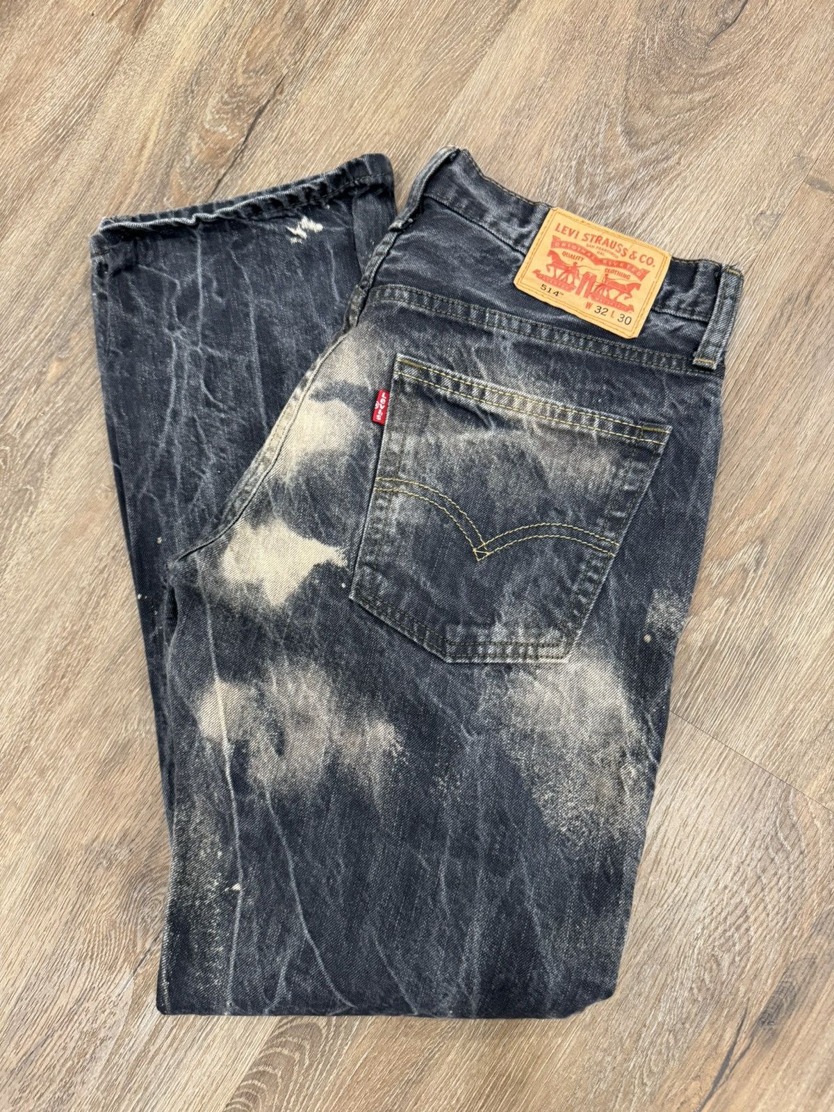 Levi's Vintage Levi’s 514 Custom Wash Size US 32 / EU 48 - 1 Thumbnail