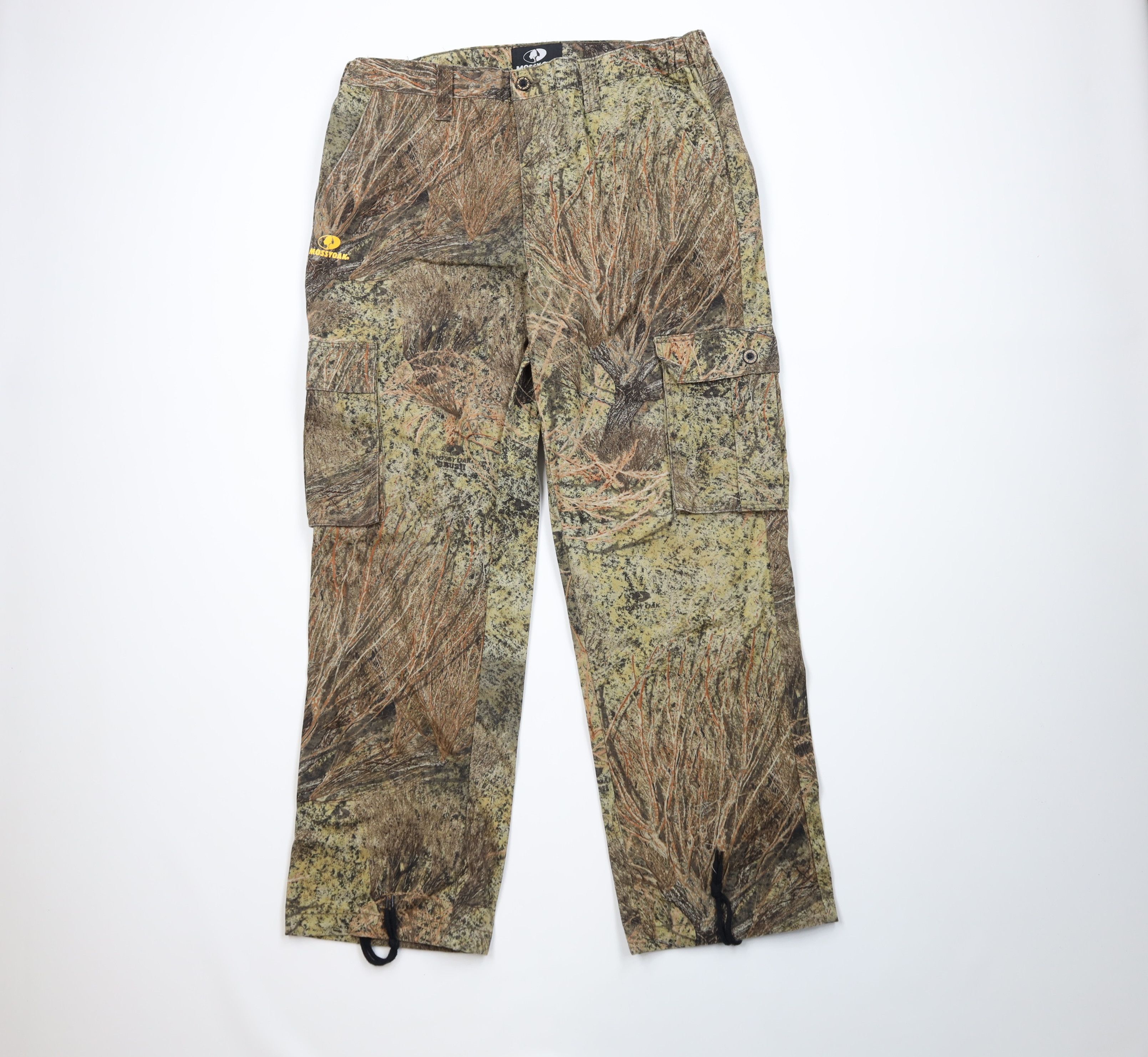 Mossy Oaks Vintage Mossy Oak Camouflage Wide Leg Camouflage Cargo Pants Size US 36 / EU 52 - 1 Thumbnail