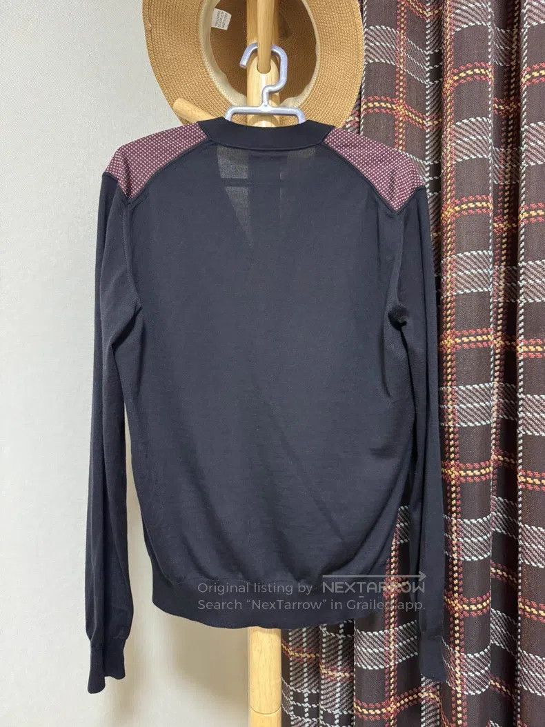 Hermes Hermes Cashmere Cardigan, 80% Cashmere + 20% Mulberry Silk Size US S / EU 44-46 / 1 - 2 Thumbnail