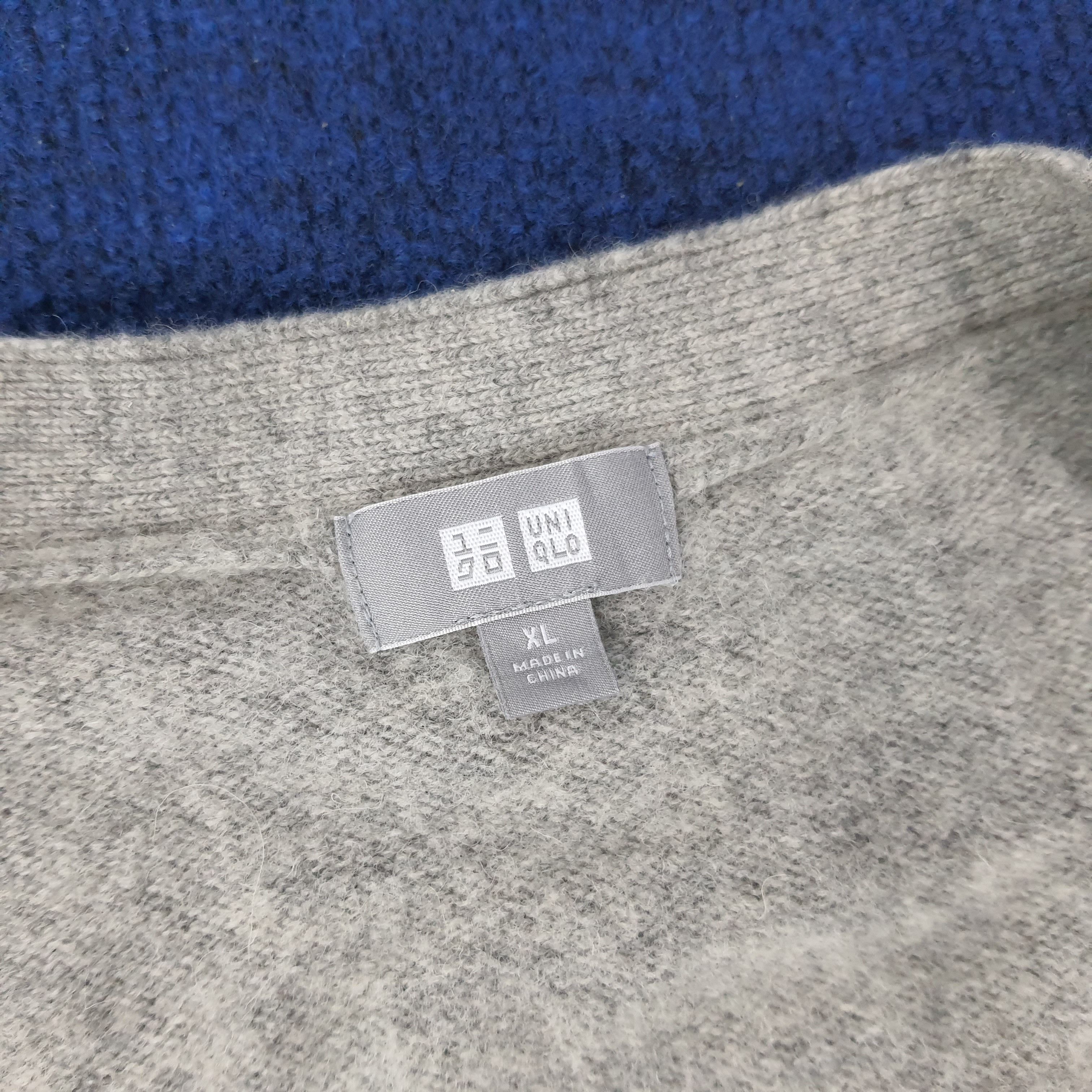 Japanese Brand × Vintage Vintage Uniqlo x Custom Undercover Logo Cardigans C233N21 Size US L / EU 52-54 / 3 - 5 Thumbnail