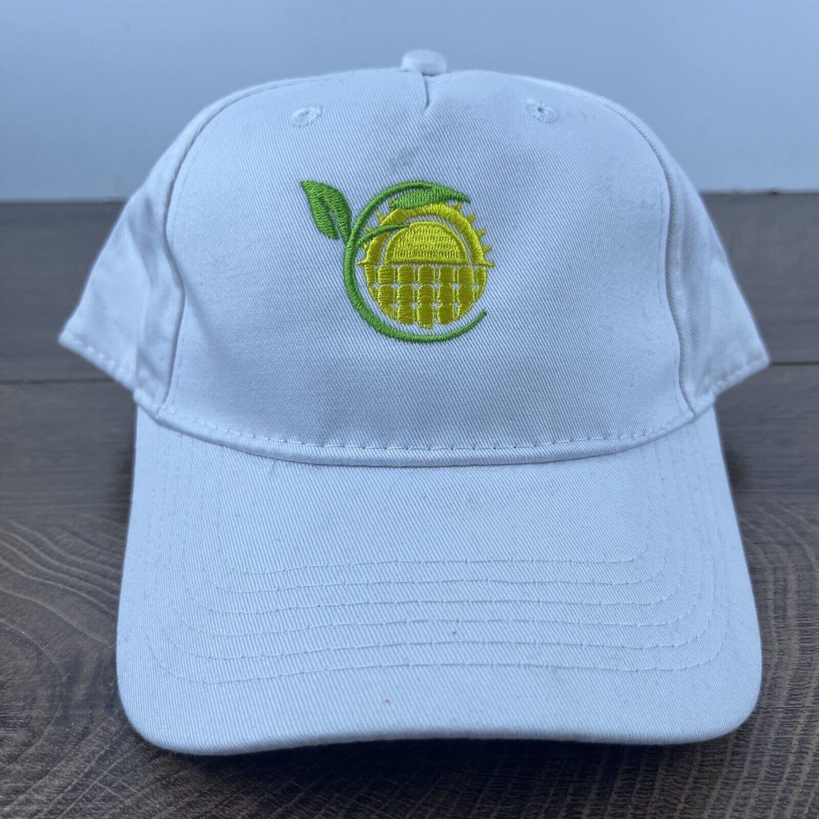 Other American Clean Energy Solar Hat White Cap Hat Adjustable Hat Size ONE SIZE - 1 Thumbnail