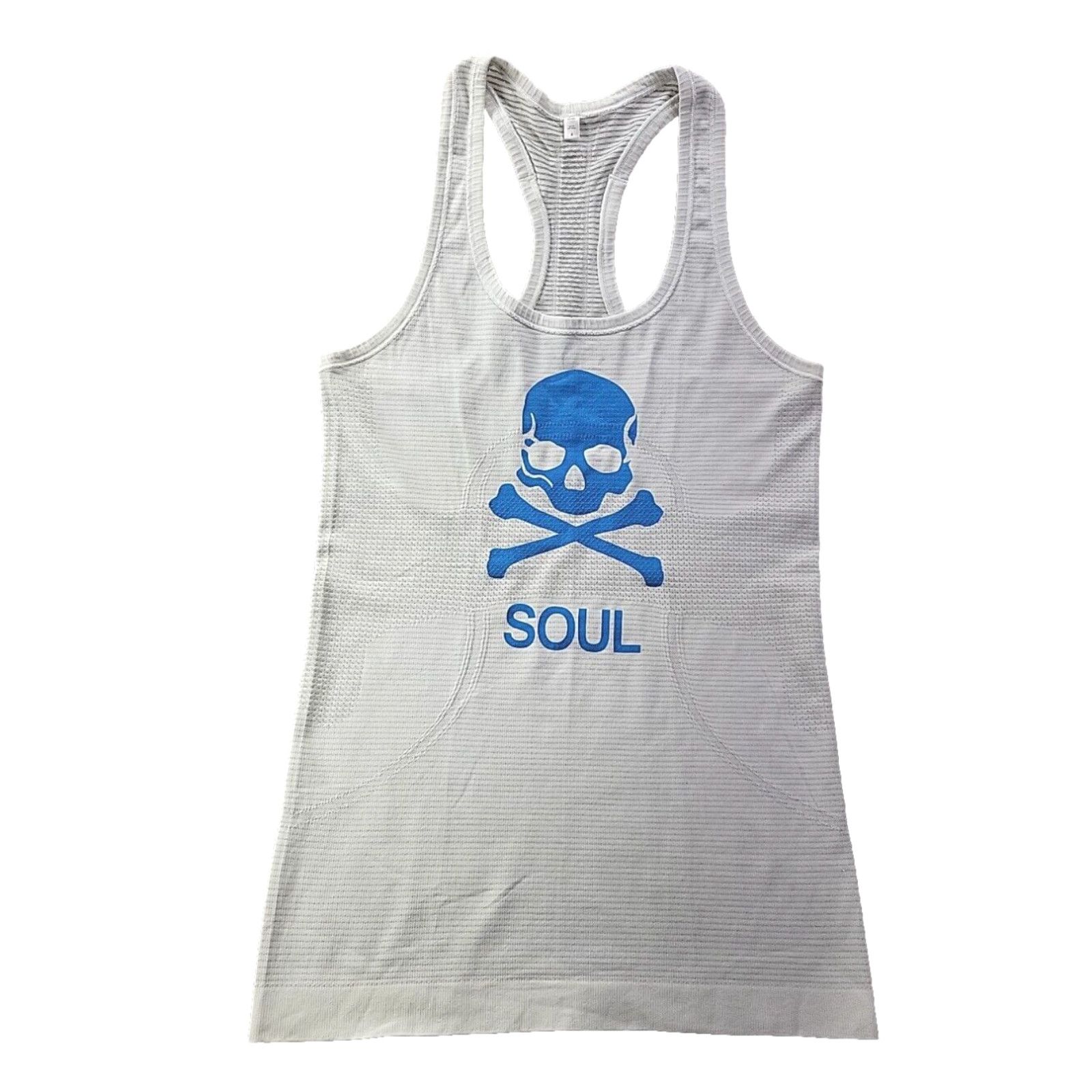 Lululemon Gray SoulCycle swiftly tech racerback tank top 8