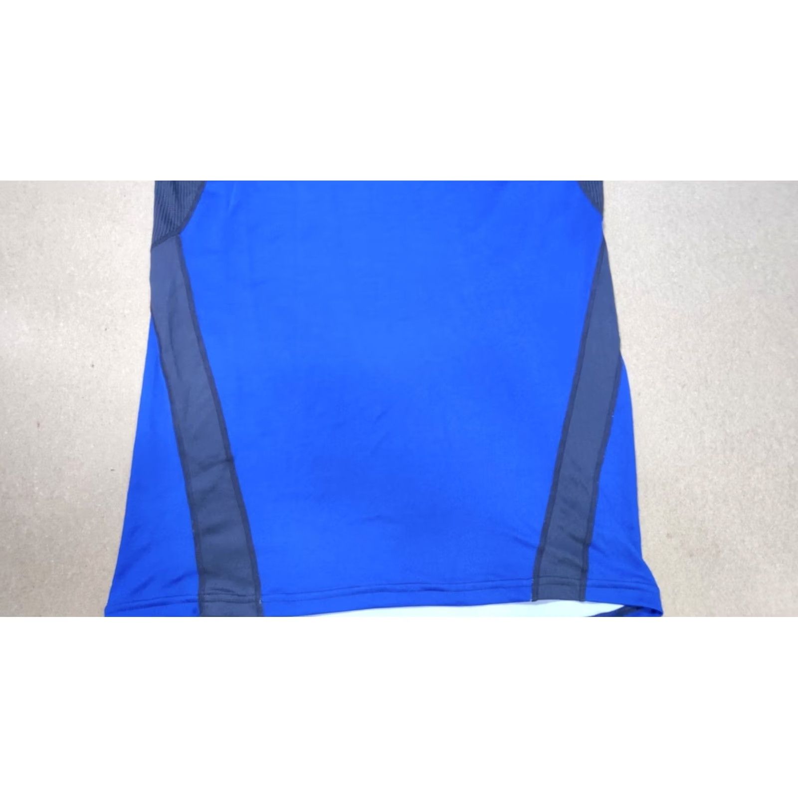 Layer 8 Bjorn Daehlie Womens Base Layer T-Shirt XL Blue Short Sleeve Pullover Breathable Lightweight Quick Dry Running Sport Stretch Shirt Regular Size Size XL / US 12-14 / IT 48-50 - 5 Thumbnail