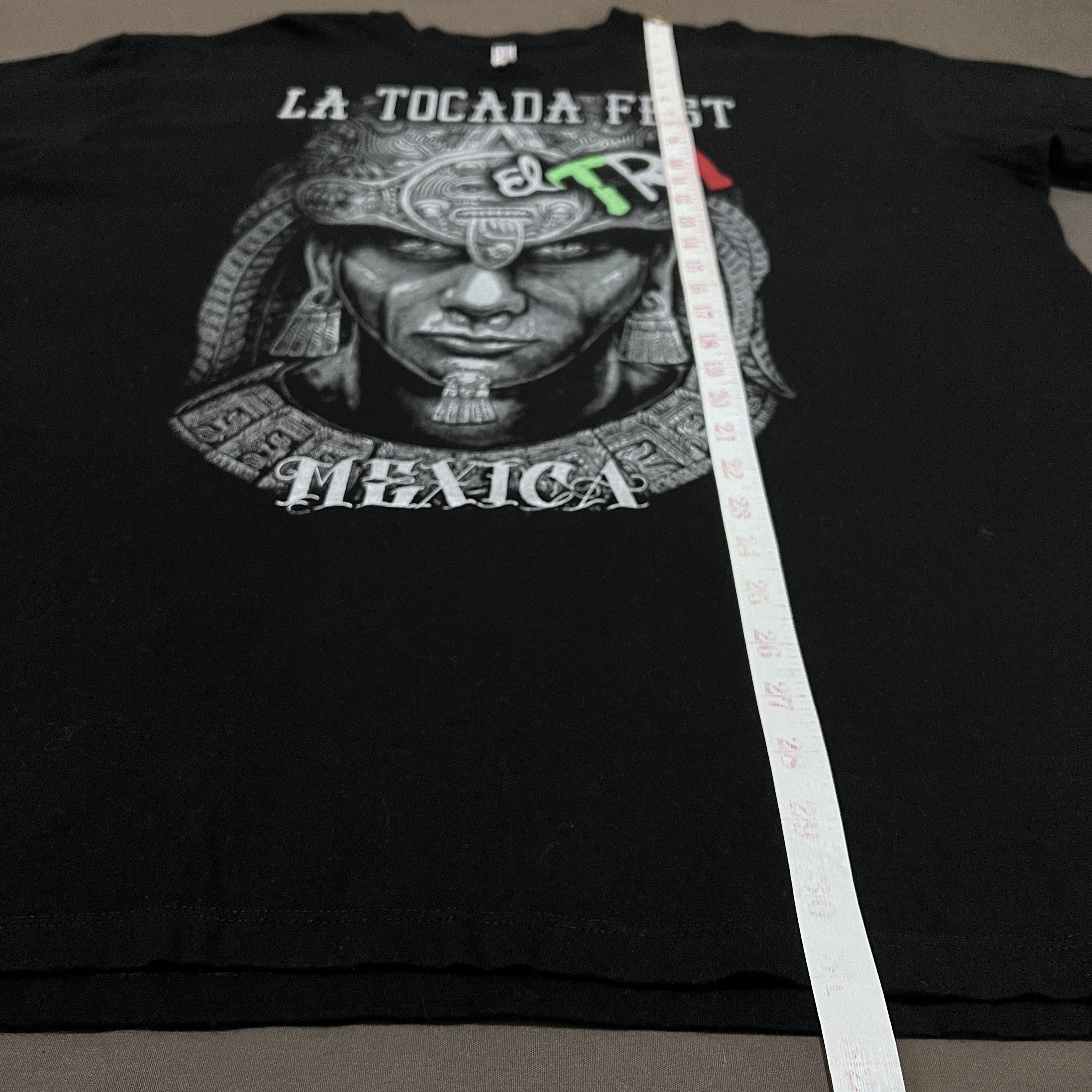 Band Tees × Mexicana El Tri La Tocada Fest Promo Tee 2XL Mexican Size US XXL / EU 58 / 5 - 7 Thumbnail