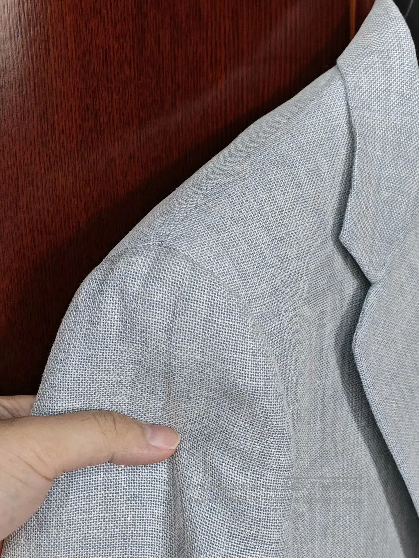 Calugi e Gianelli Italian Linen Wool Blend Sport Coat. Size US M / EU 48-50 / 2 - 3 Thumbnail