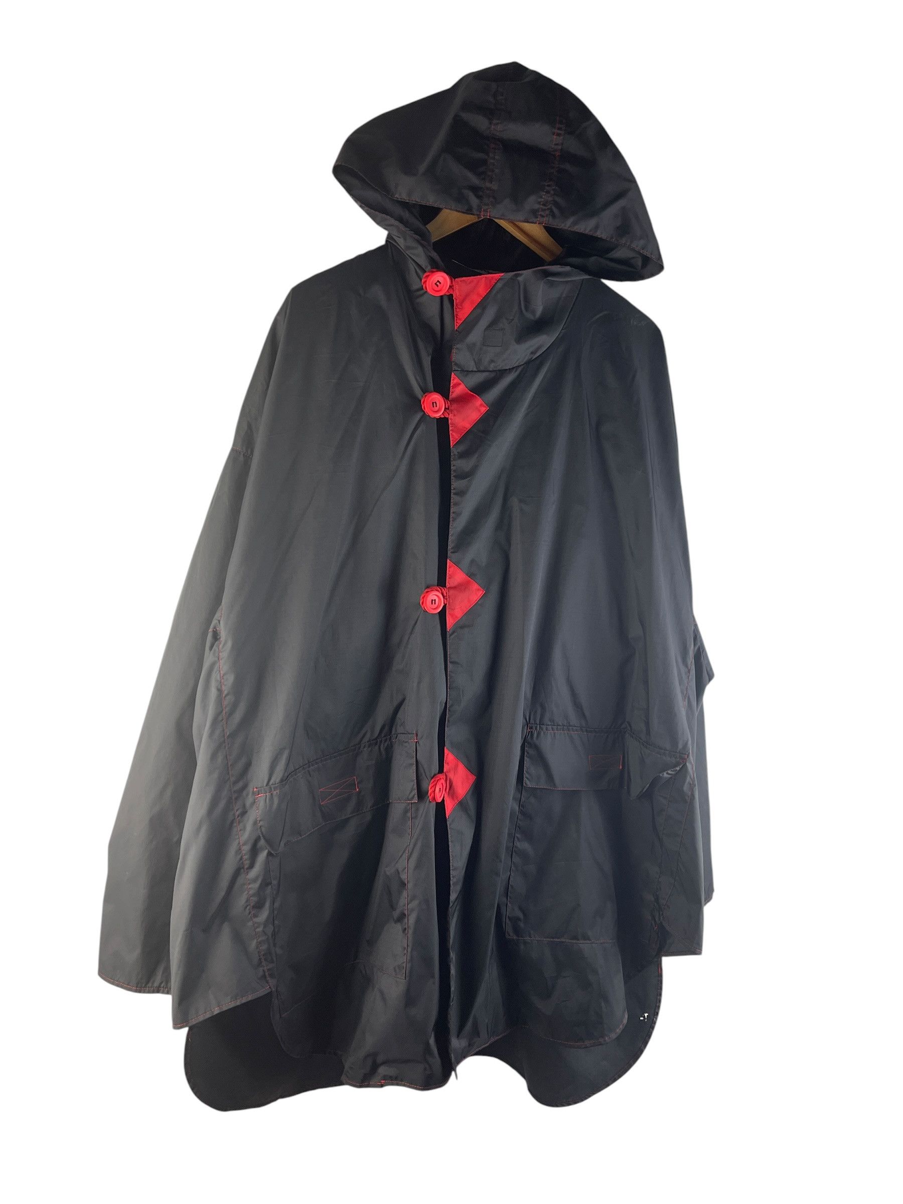 Michiko Koshino London Vintage Michiko London Koshino Packable Anorak Techwear Size US XL / EU 56 / 4 - 6 Thumbnail
