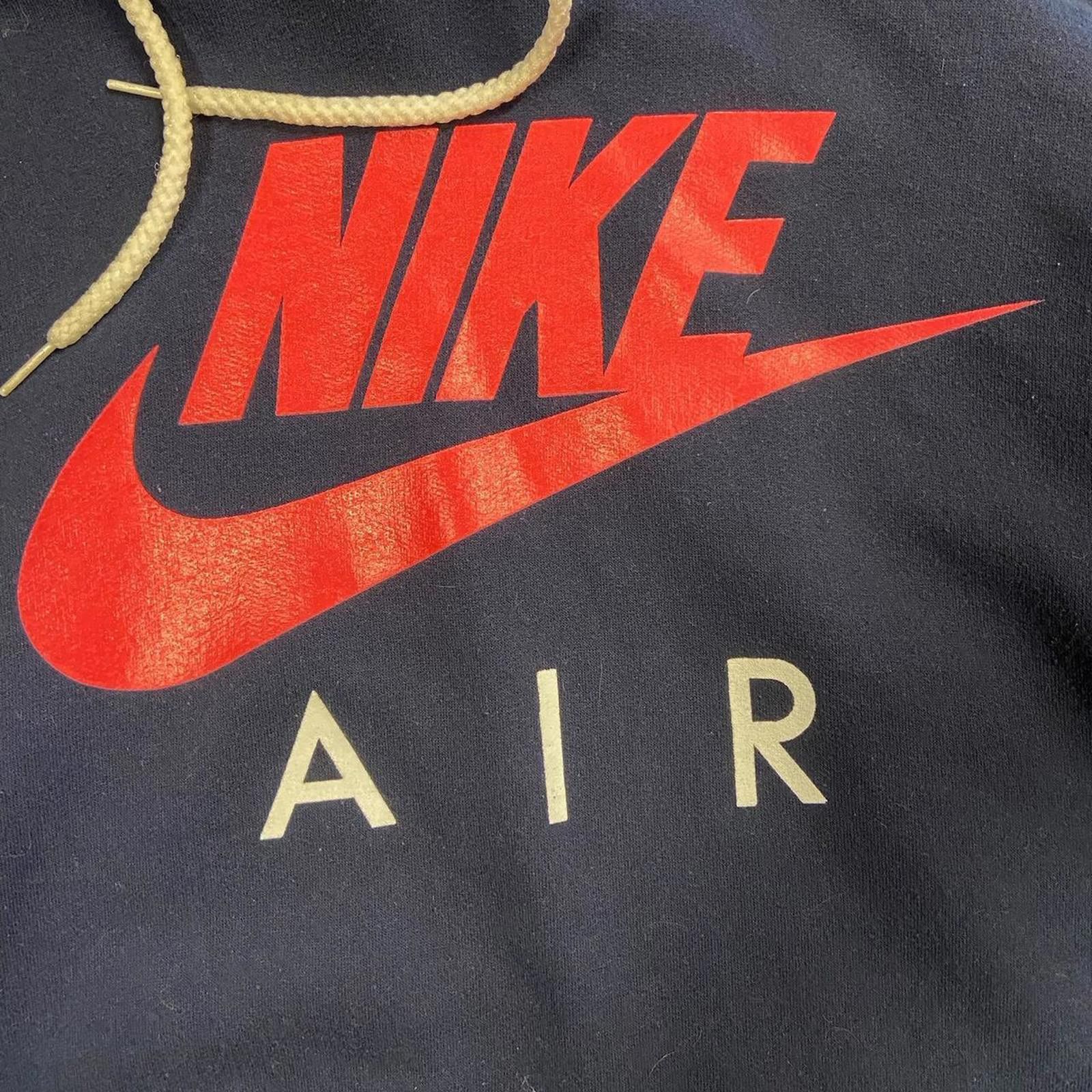 Nike 80s Nike Air Hoodie Size US L / EU 52-54 / 3 - 2 Thumbnail