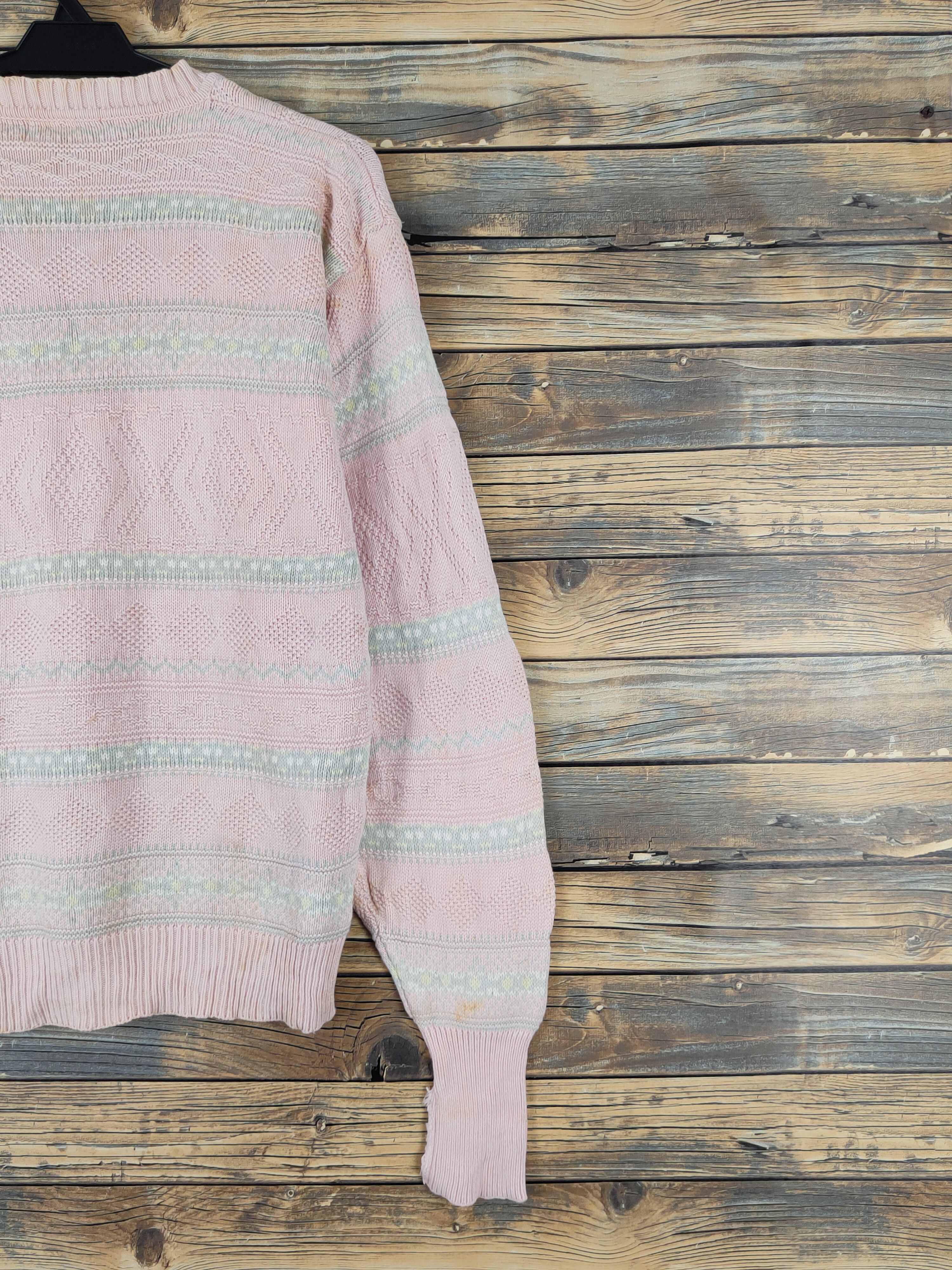 Japanese Brand Carrot Slim Peach Knitwear Sweatshirts #W2021 Size S / US 4 / IT 40 - 10 Thumbnail