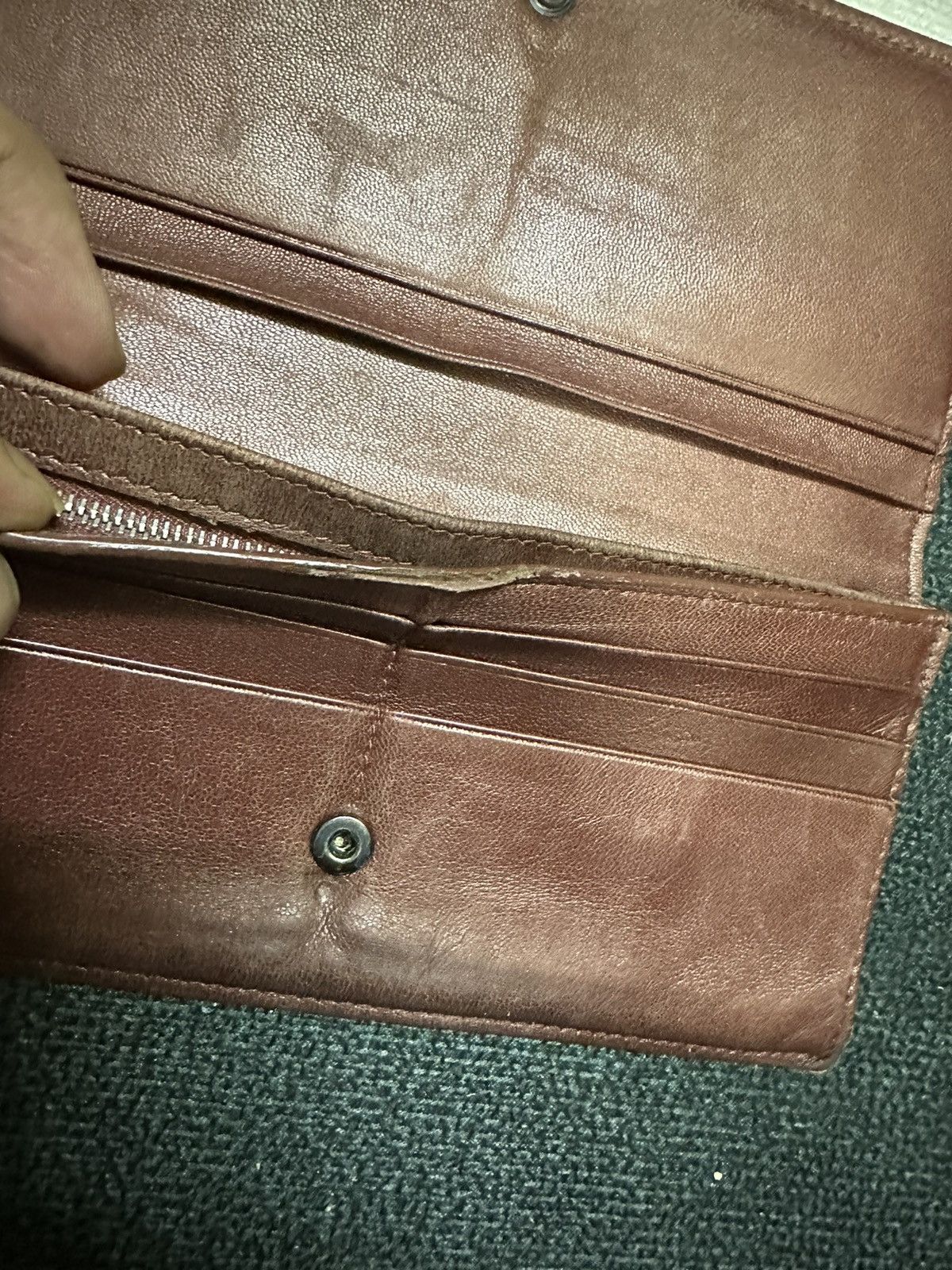 Bottega Veneta Botega venata long wallet Size ONE SIZE - 9 Thumbnail