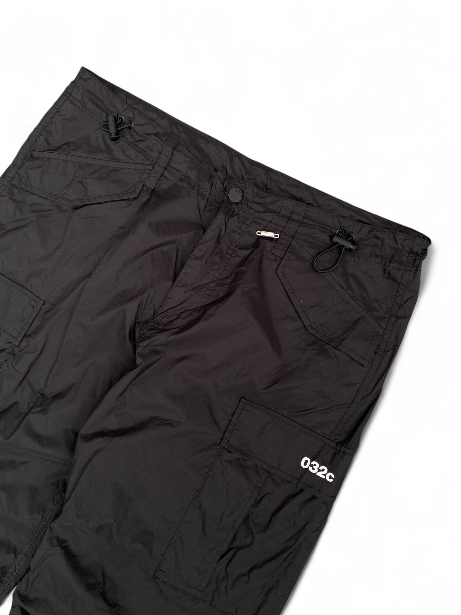 032c 032c Cargo Nylon Pants y2k avantgarde rave Size US 32 / EU 48 - 3 Thumbnail