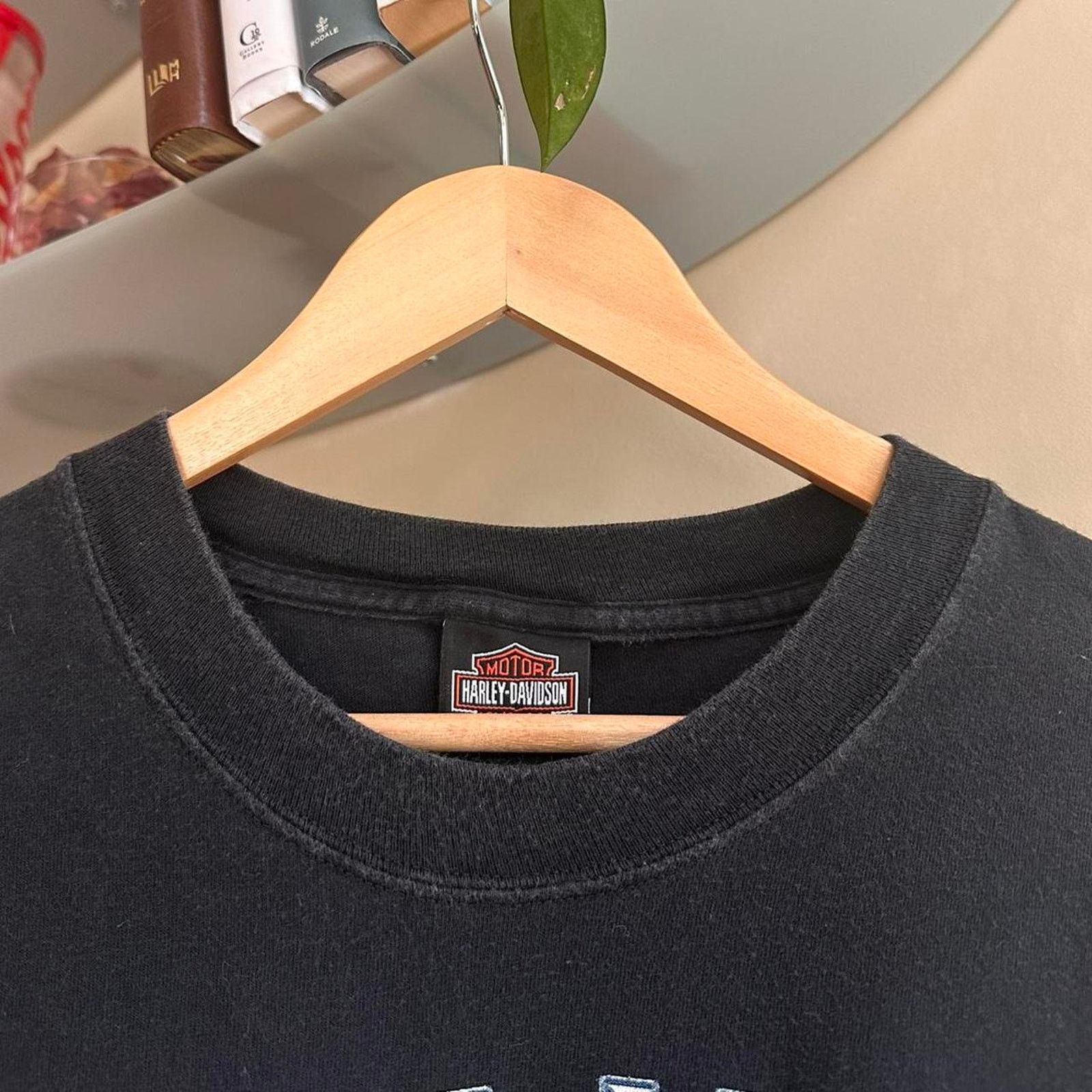 Harley Davidson × Vintage Vintage Harley Davidson Shirt Size US XL / EU 56 / 4 - 6 Thumbnail