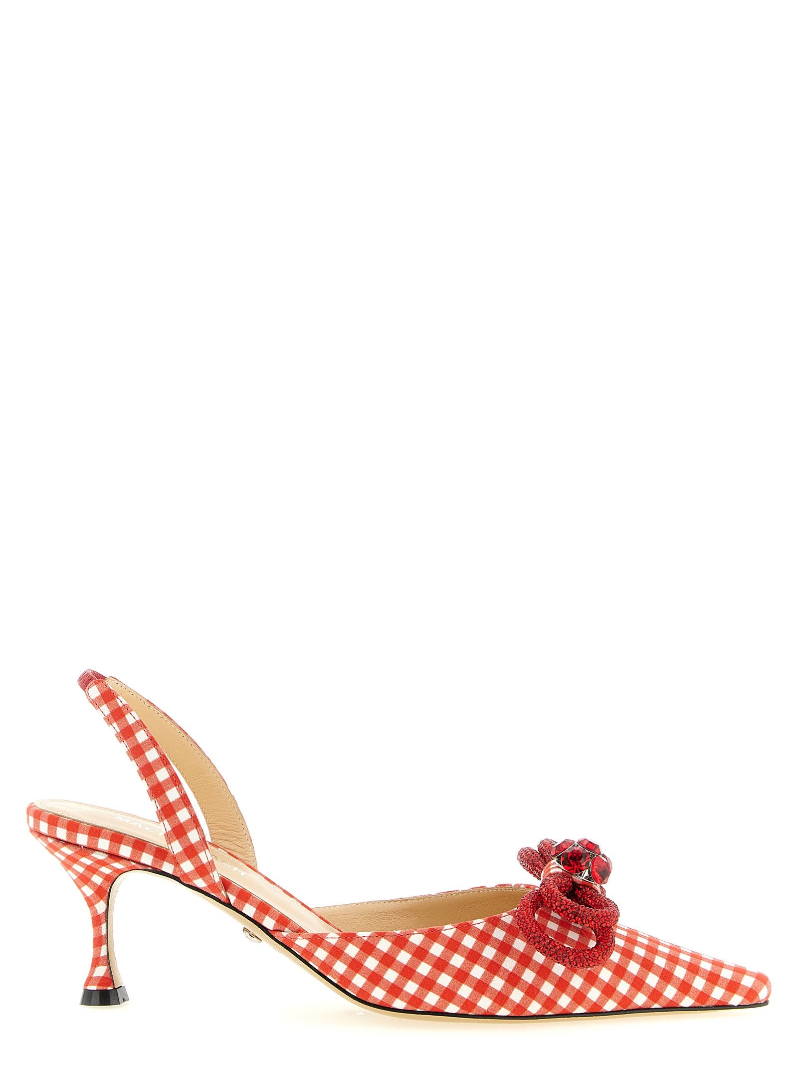 MACH & MACH 'Double Bow' slingback Size US 6.5 / IT 36.5 - 1 Thumbnail
