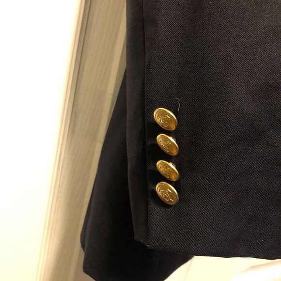 Ralph Lauren Ralph Lauren men's 100%wool sport coat jacket blazer 42S Size 42S - 3 Thumbnail