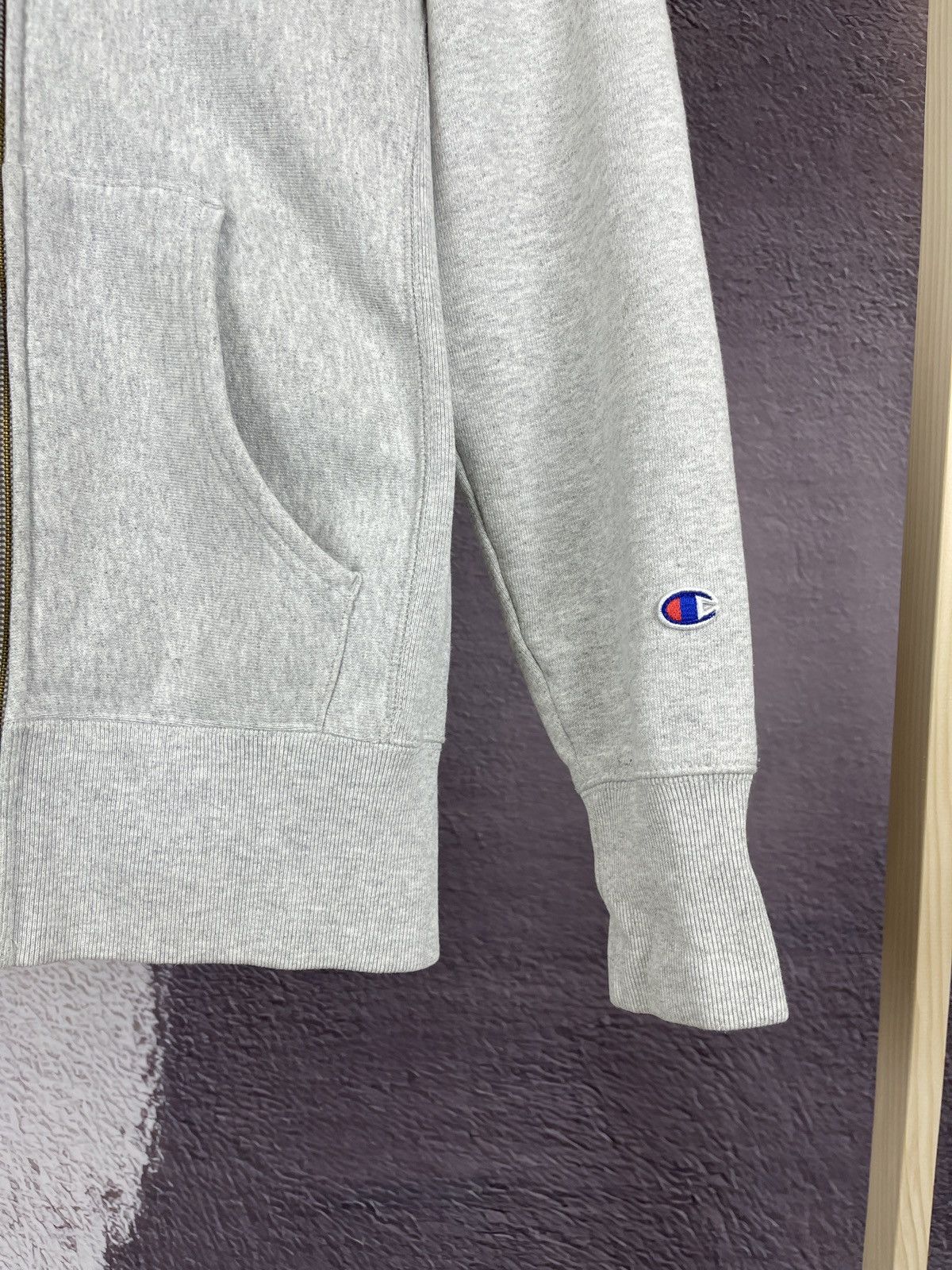 Champion Champion vintage vetements style hoodie embroidery logo Size US M / EU 48-50 / 2 - 4 Thumbnail