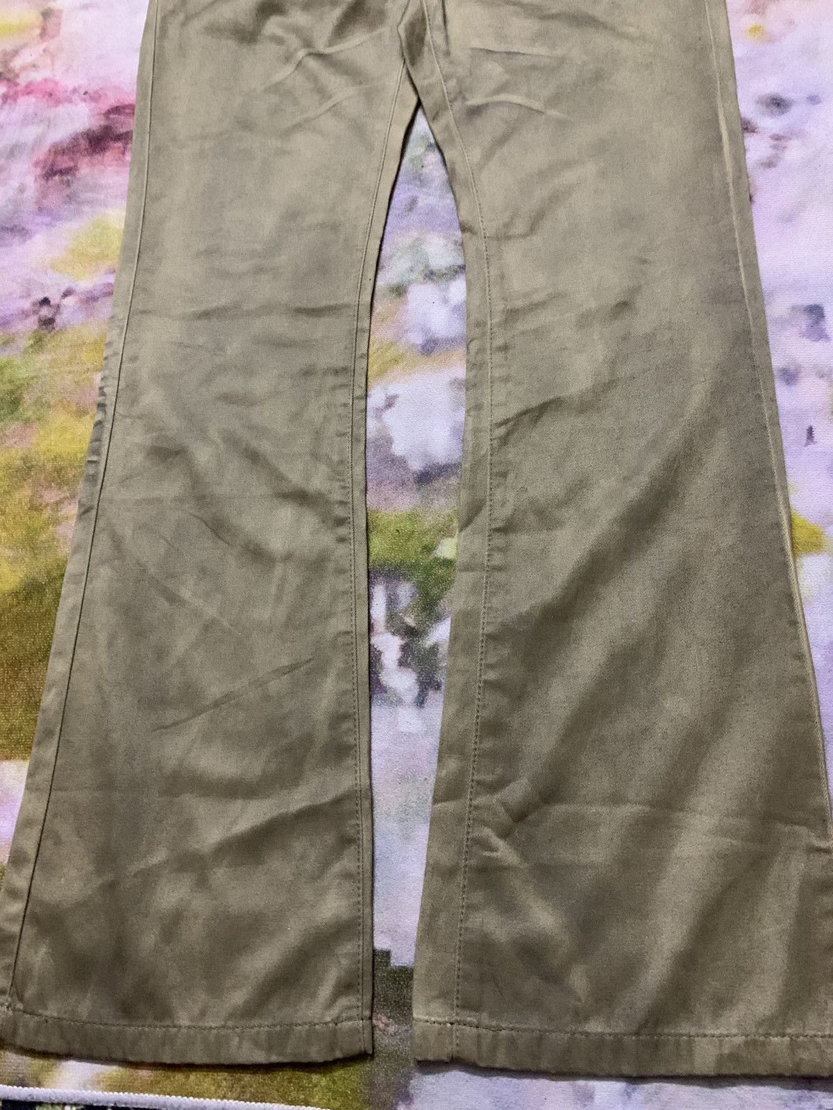 Hysteric Glamour Flare Japanese Brand Roshell Rusty Pants Share Spirit Lgb Size US 32 / EU 48 - 3 Thumbnail