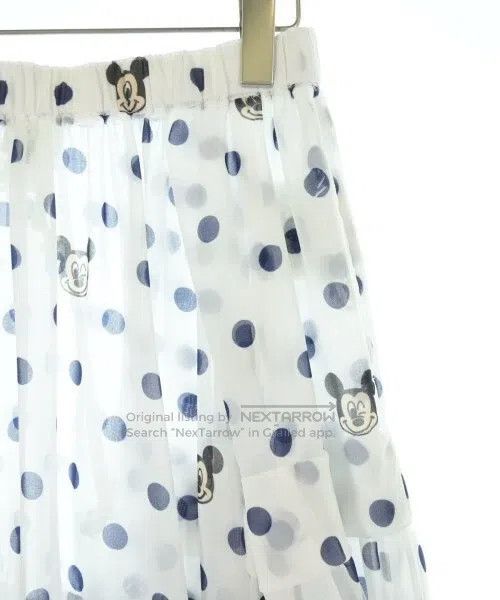 Comme des Garcons Comme des Garcons size S Navy vintage polka dot Mickey ski Size 22" - 5 Thumbnail