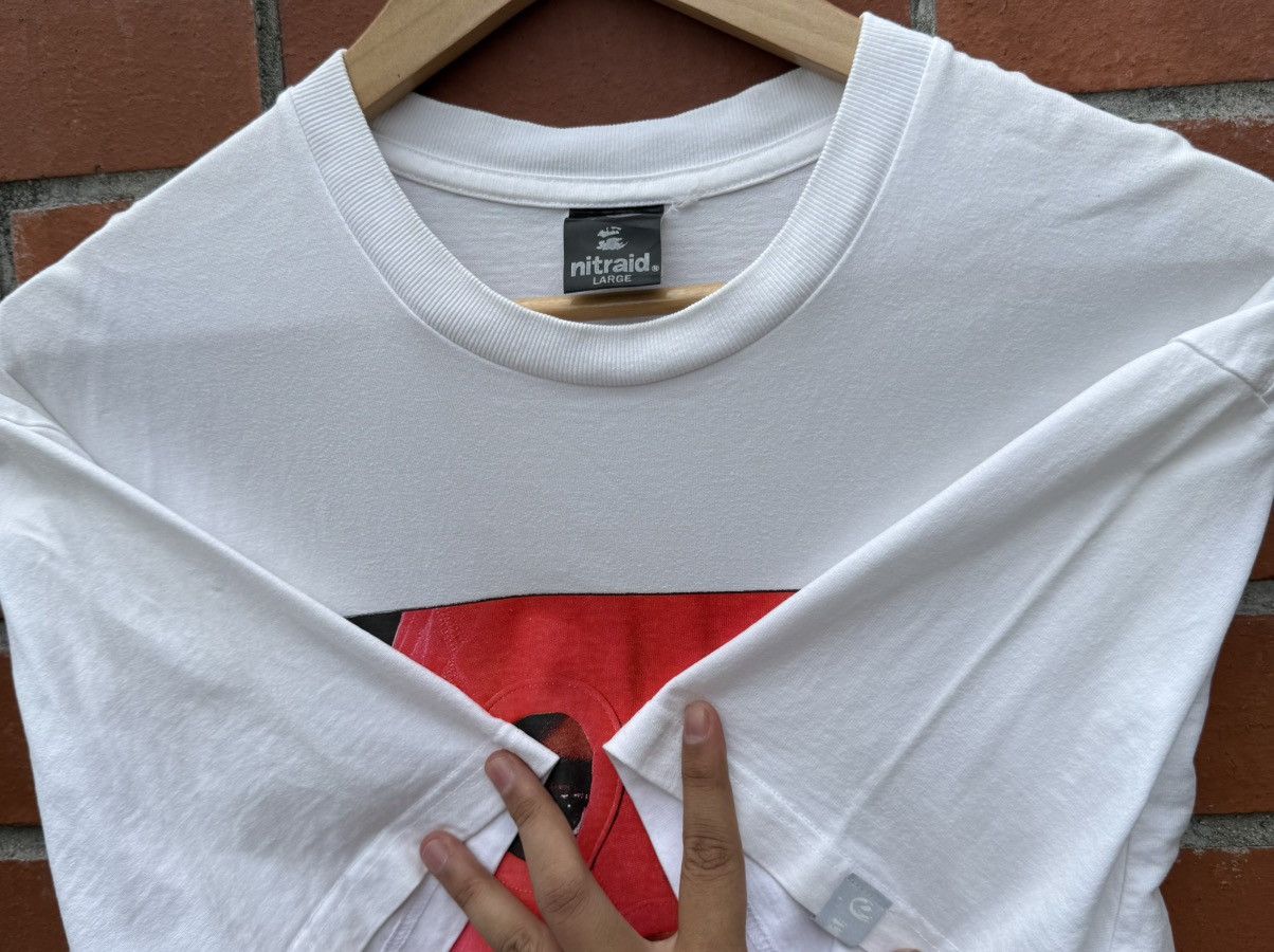 Japanese Brand × Nitraid × Vintage Vintage 90's Nitraid Ski Mask Photo Tee Size US L / EU 52-54 / 3 - 6 Thumbnail