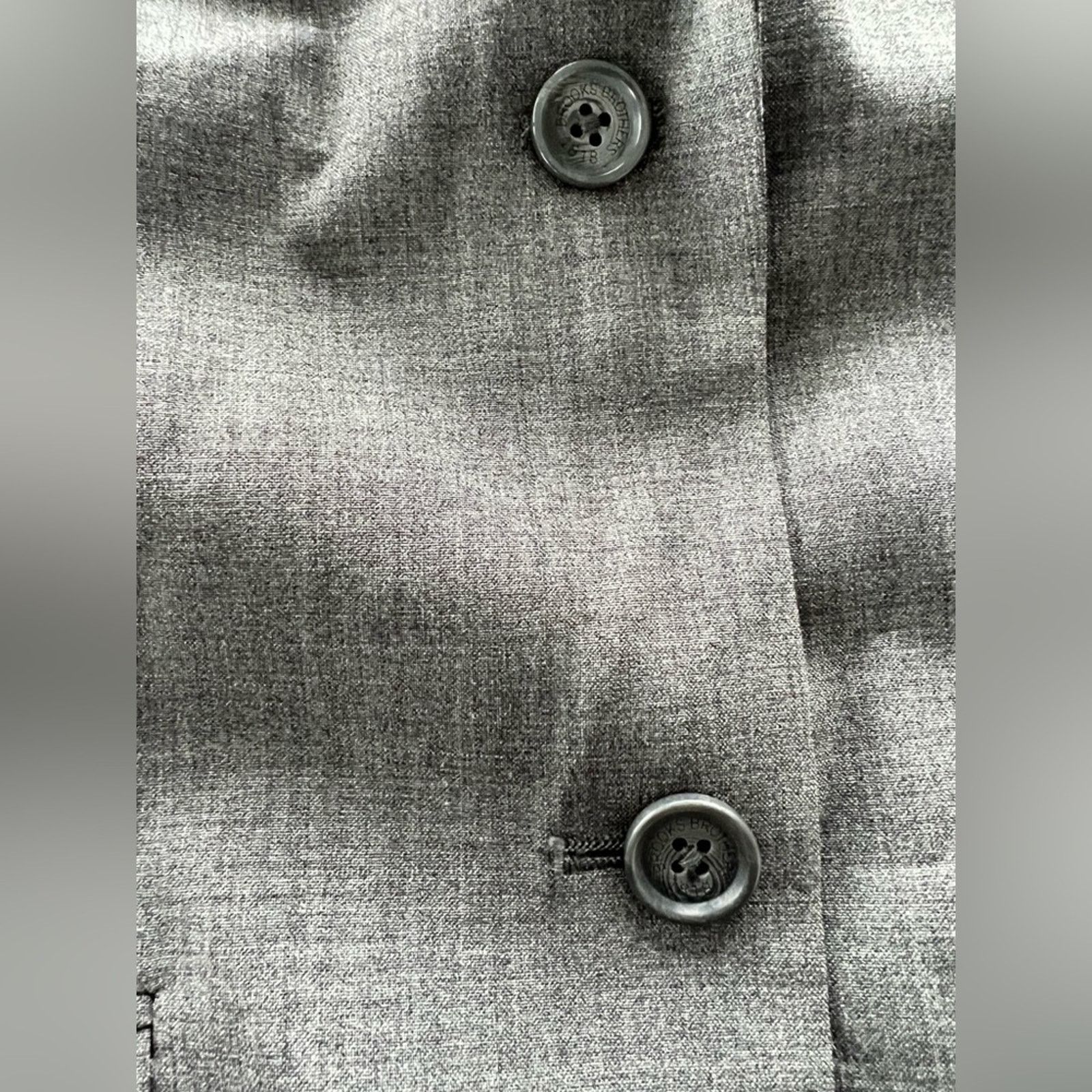 Brooks Brothers Brooks Brothers Classic Fit Women’s Blazer Tollegno 1900 Size XL / US 12-14 / IT 48-50 - 3 Thumbnail