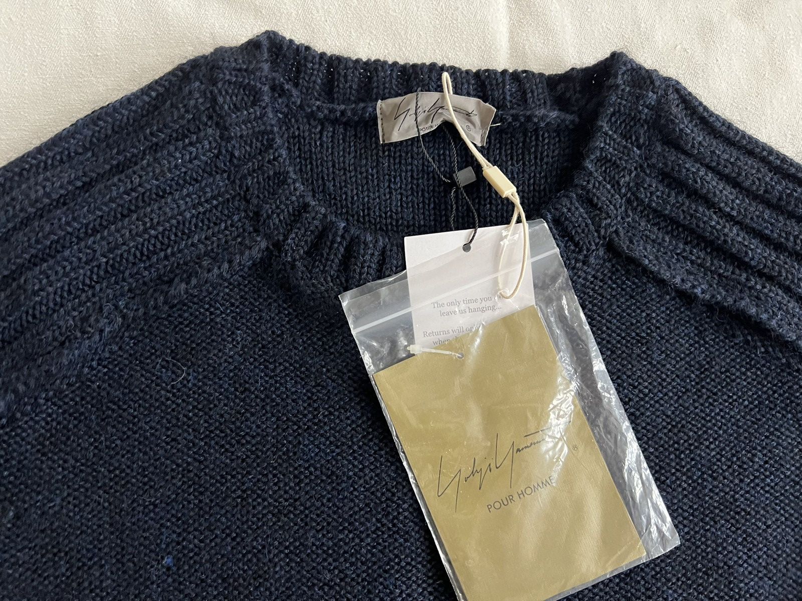 Yohji Yamamoto Chunky Knit - BNWT Size US M / EU 48-50 / 2 - 7 Thumbnail