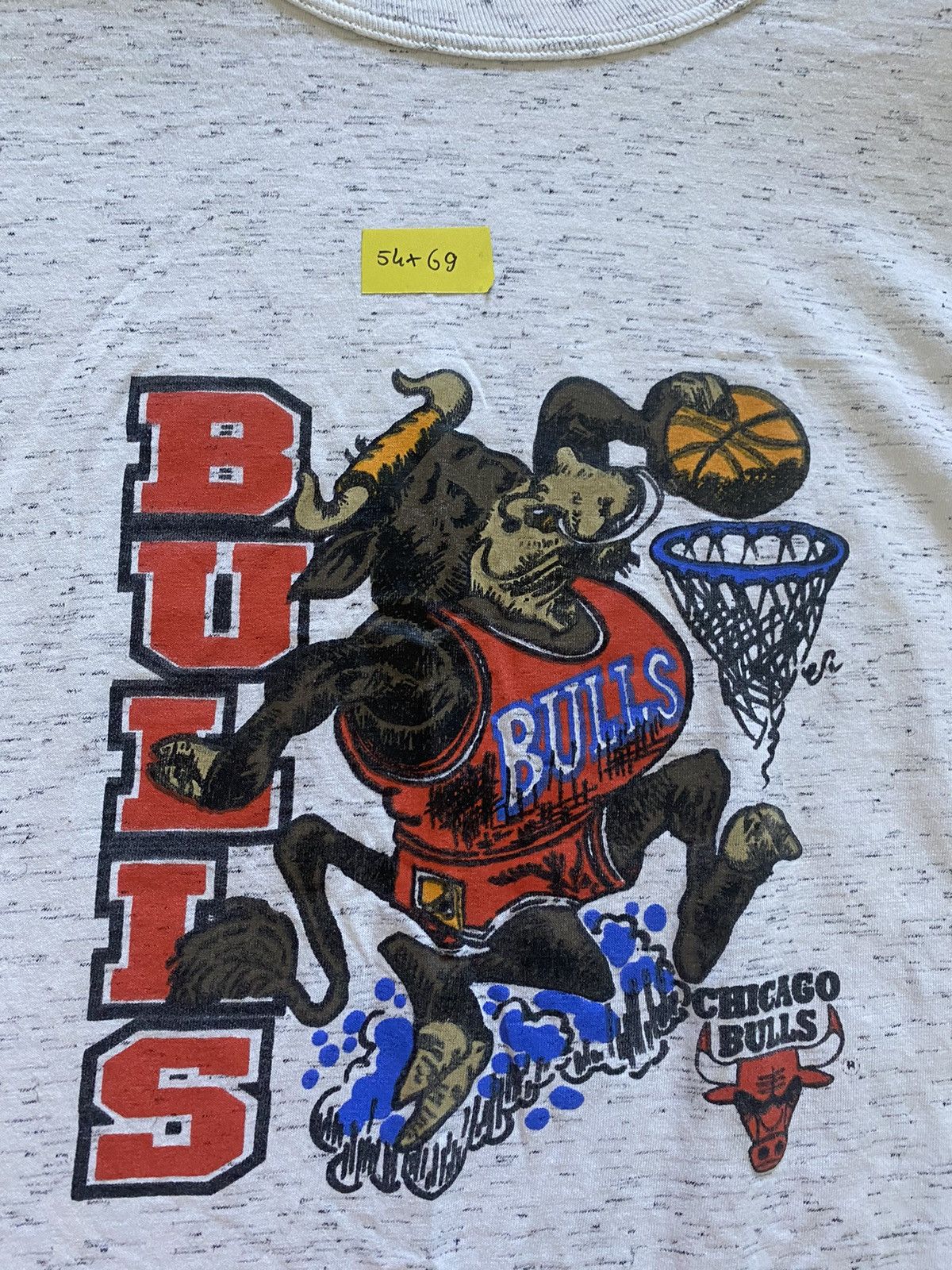 Bulls Chicago, M , vintage tee tis , 90s , vintage