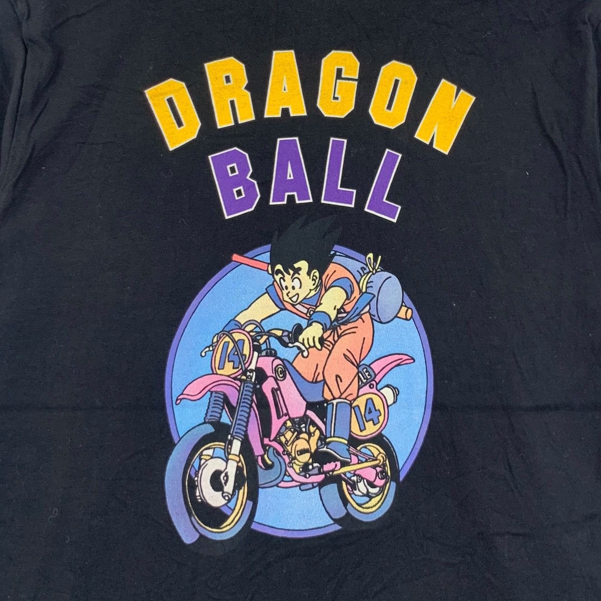GU GU x DRAGON BALL Collaboration Son Goku Tee Shirt Size US M / EU 48-50 / 2 - 5 Thumbnail