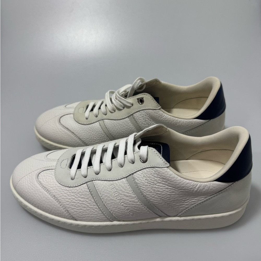 Salvatore Ferragamo Ferragamo Achille 1 Sneakers White Men’s Size 8.5 Size US 8.5 / EU 41-42 - 4 Thumbnail