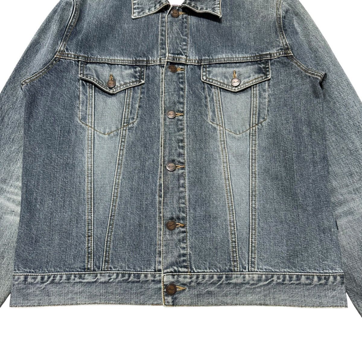 Number (N)ine Invinciblearmurda x Number nine Denim Jacket Size US L / EU 52-54 / 3 - 4 Thumbnail