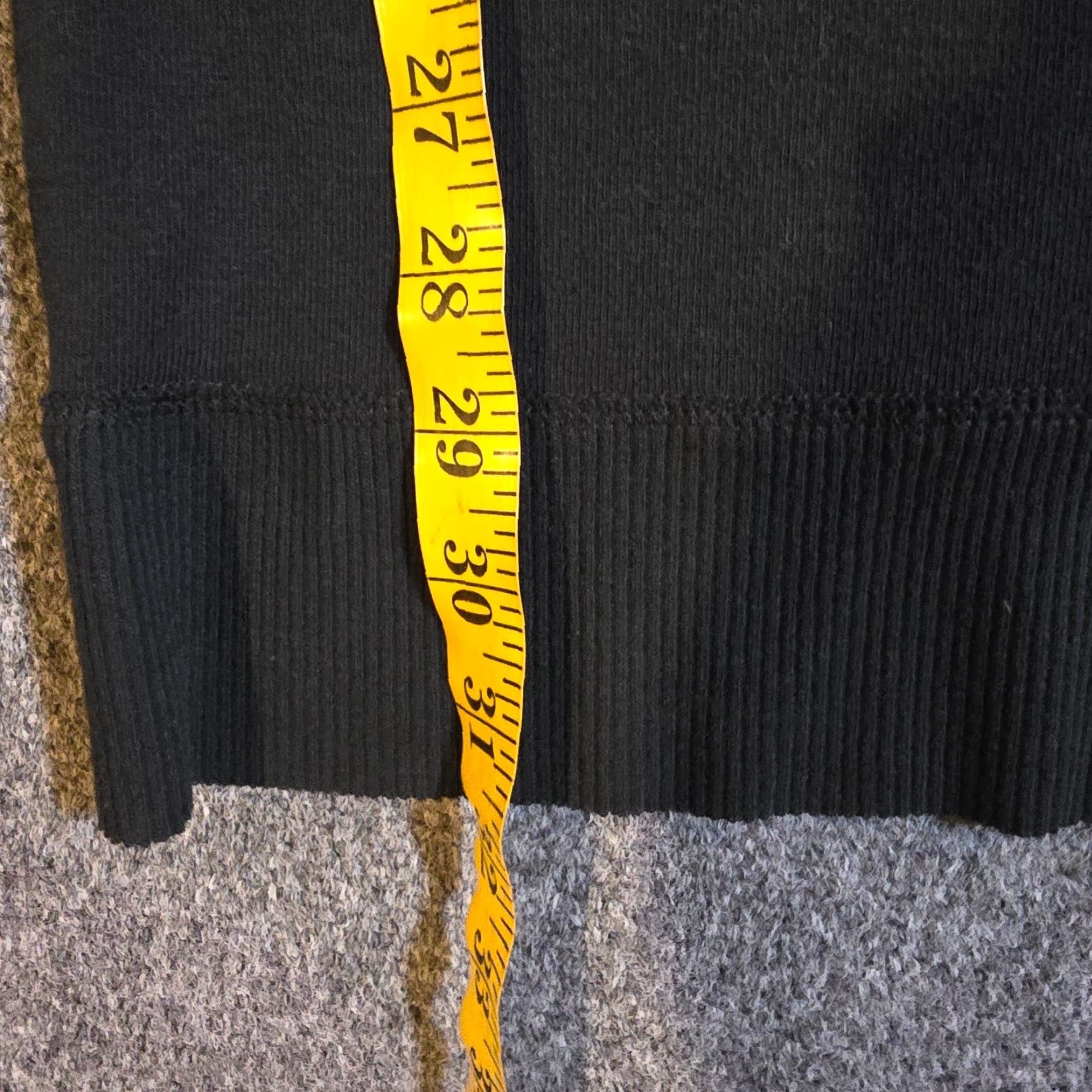 Vintage Cabi Pants Women XL Black Knit Wide-Leg Sweatpant Pull On Stretch Comfort Casual - Pants - Women - XL - Black - Knit - Wide-Leg - Sweatpants Size 40" / US 18 - 6 Thumbnail