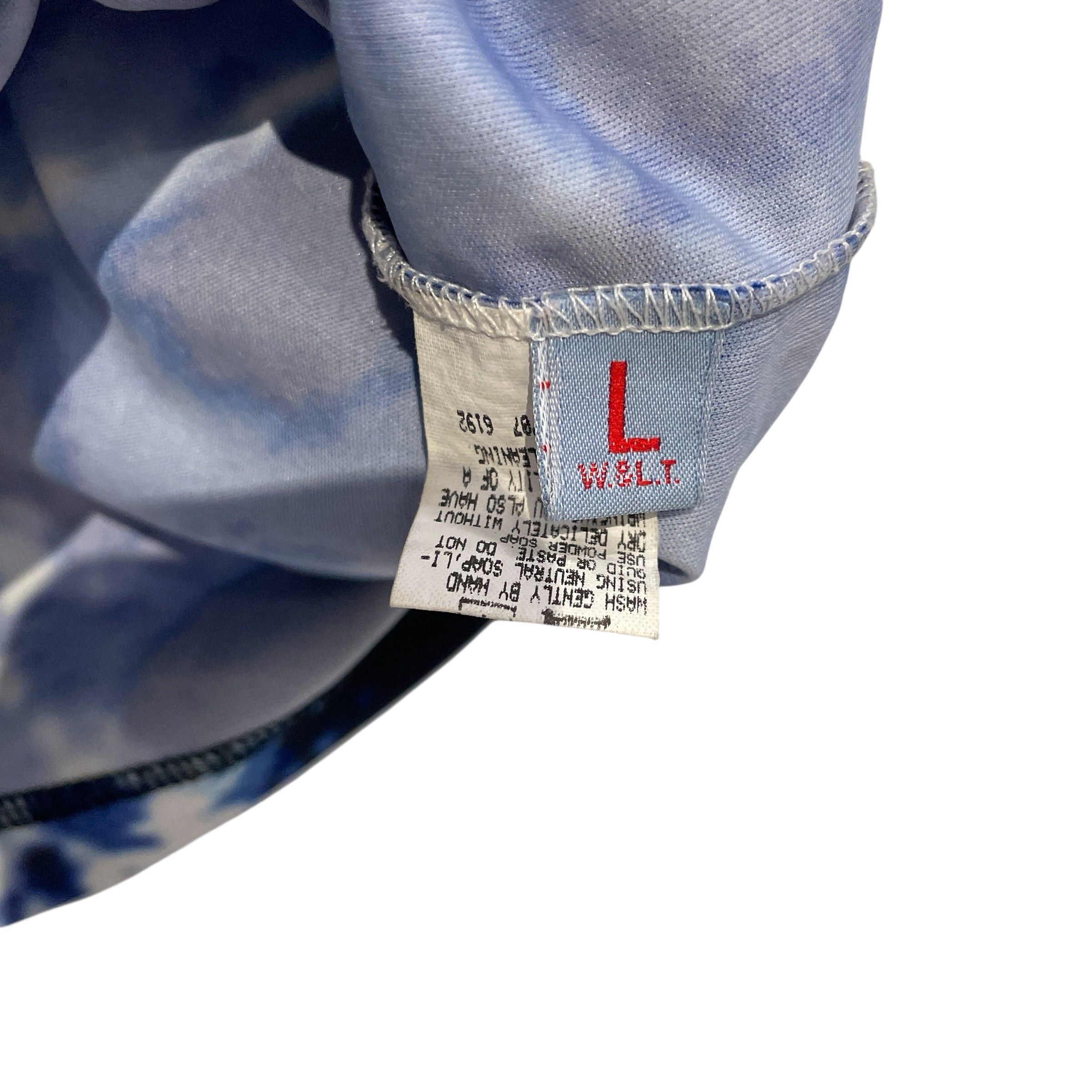 W&LT 90s W.&L.T. Walter Van Beirendonck All Over Print Frog Shirt Size US L / EU 52-54 / 3 - 4 Thumbnail