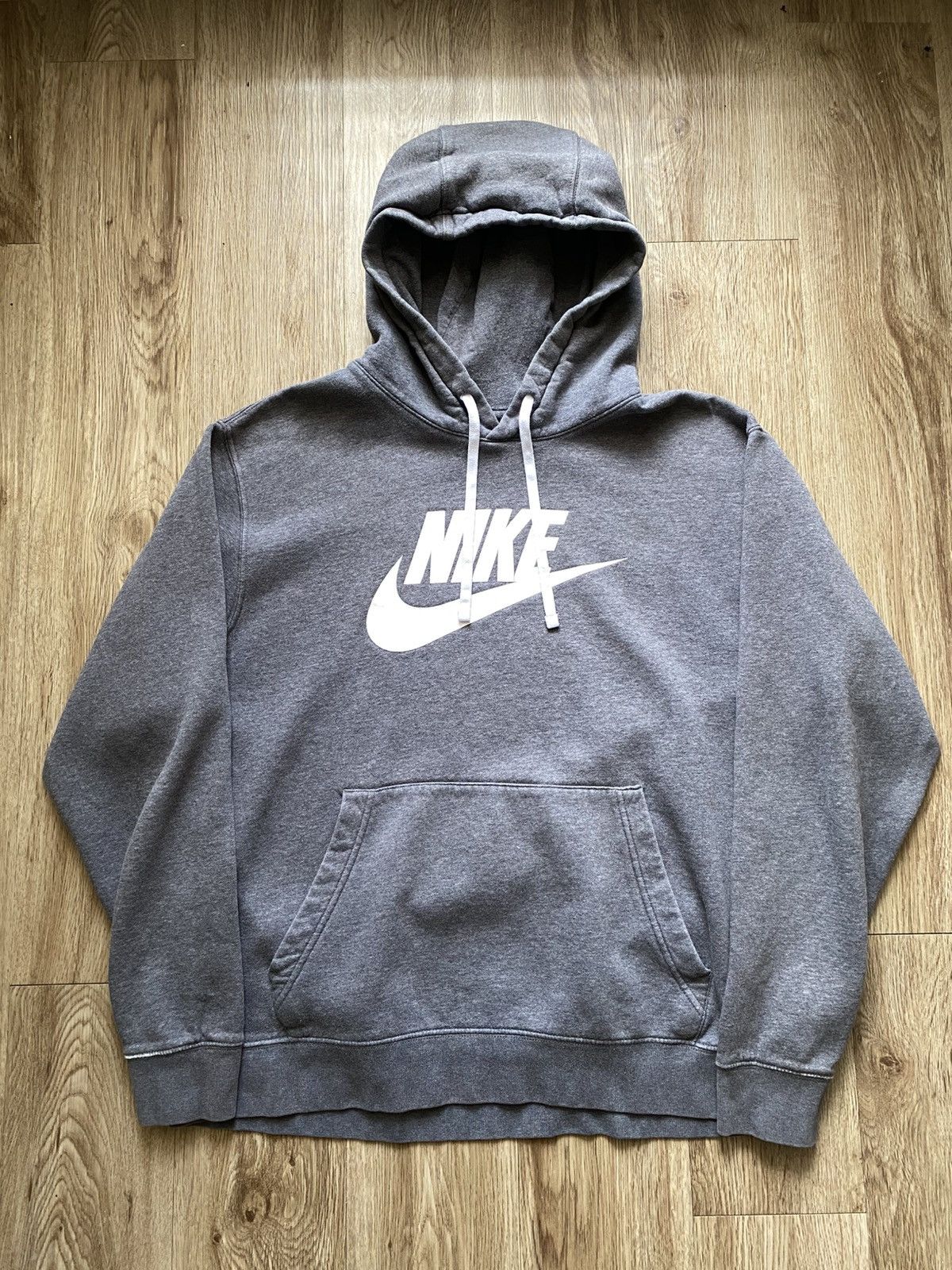 Nike Nike Center Swoosh Hoodie Size US XL / EU 56 / 4 - 1 Thumbnail