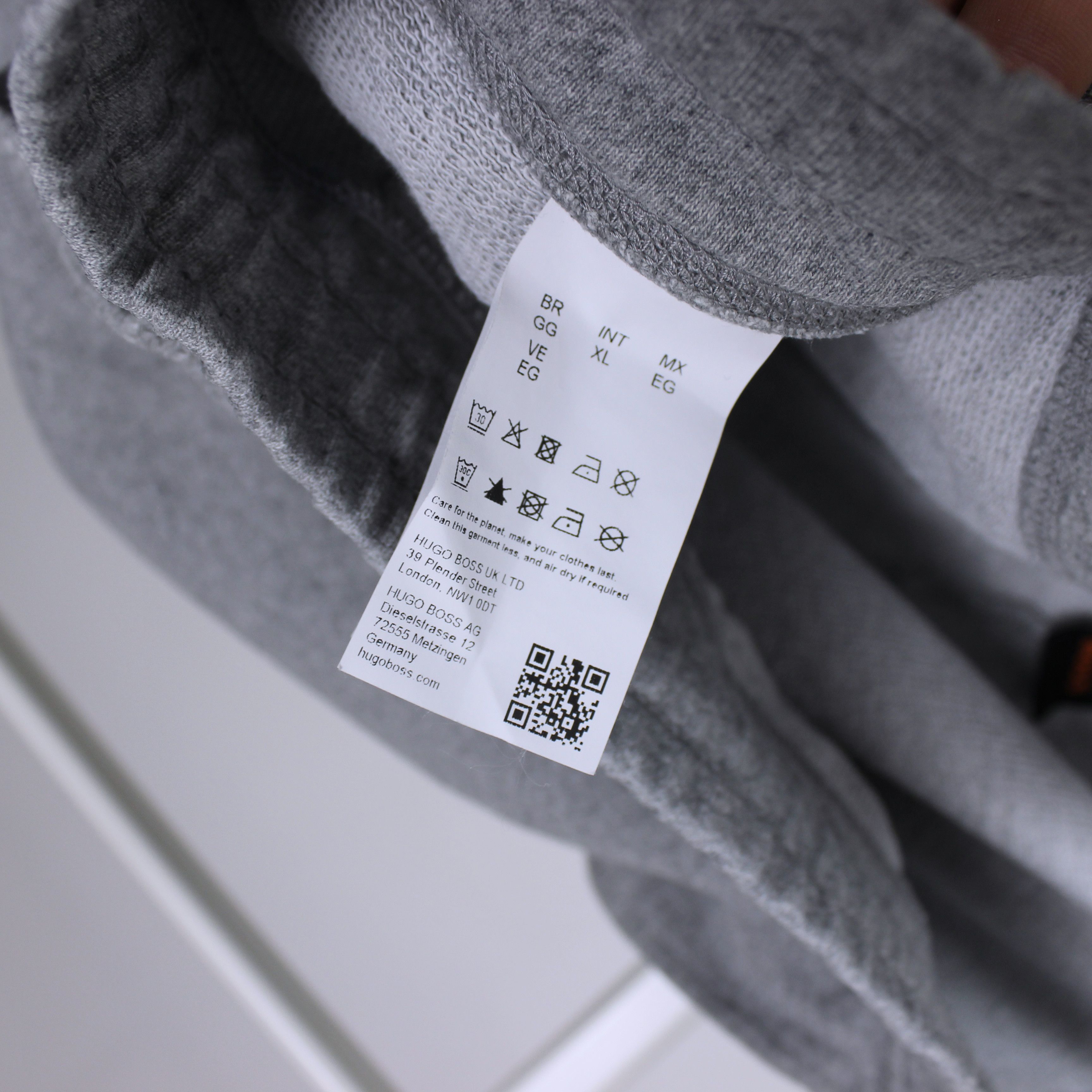 Hugo Boss Hugo boss jogger cotton heavy men L XL gray Size US 34 / EU 50 - 9 Thumbnail
