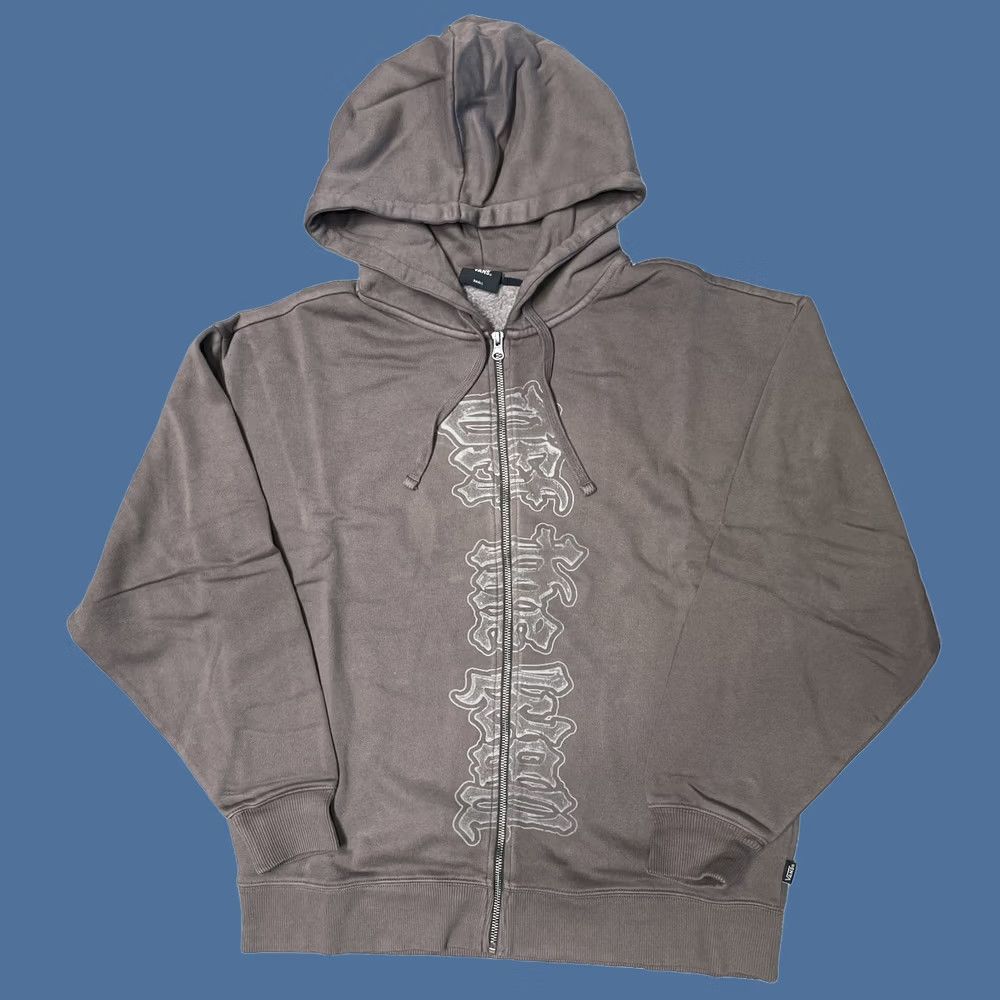 Vans VANS Gemma Oversized Zip Hoodie Coal Brown Size Small Womens Hoodie Size S / US 4 / IT 40 - 1 Preview