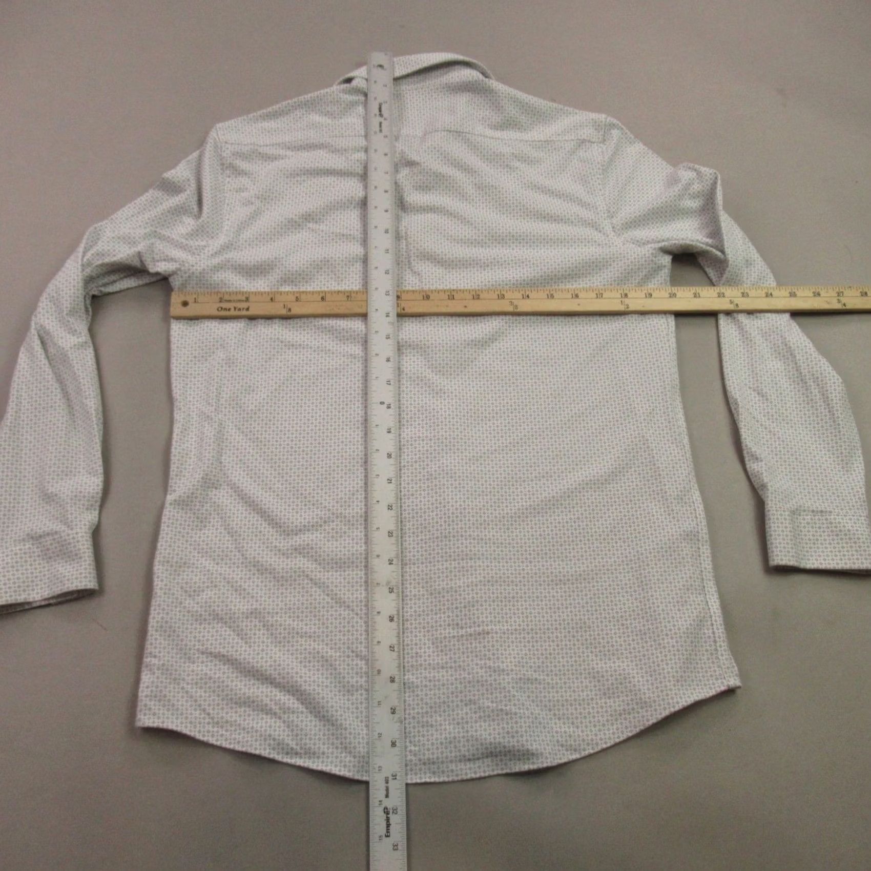 Vintage J. Ferrar Shirt Mens M Long Sleeve Slim Fit Button Front Stretch Casual Size US M / EU 48-50 / 2 - 7 Thumbnail