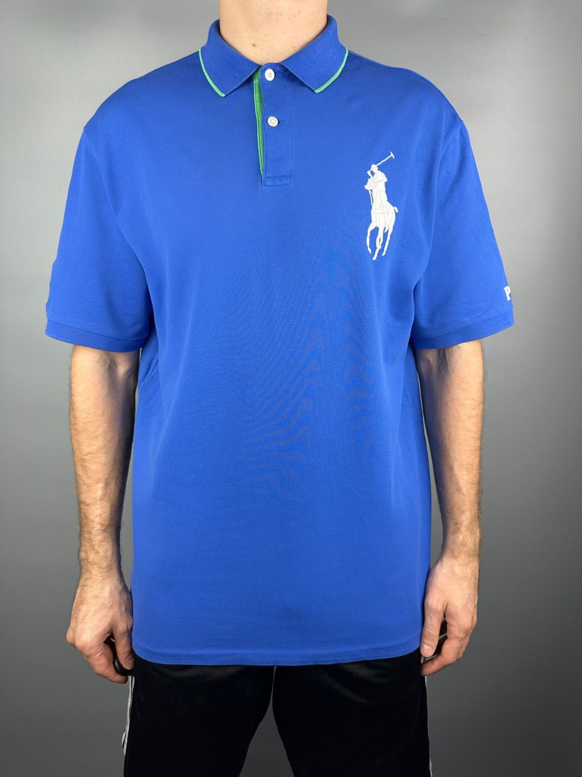 Polo Ralph Lauren Ralph Lauren Big Logo Polo T Shirt Tee Chief Keef USA Bear Size US XL / EU 56 / 4 - 2 Thumbnail