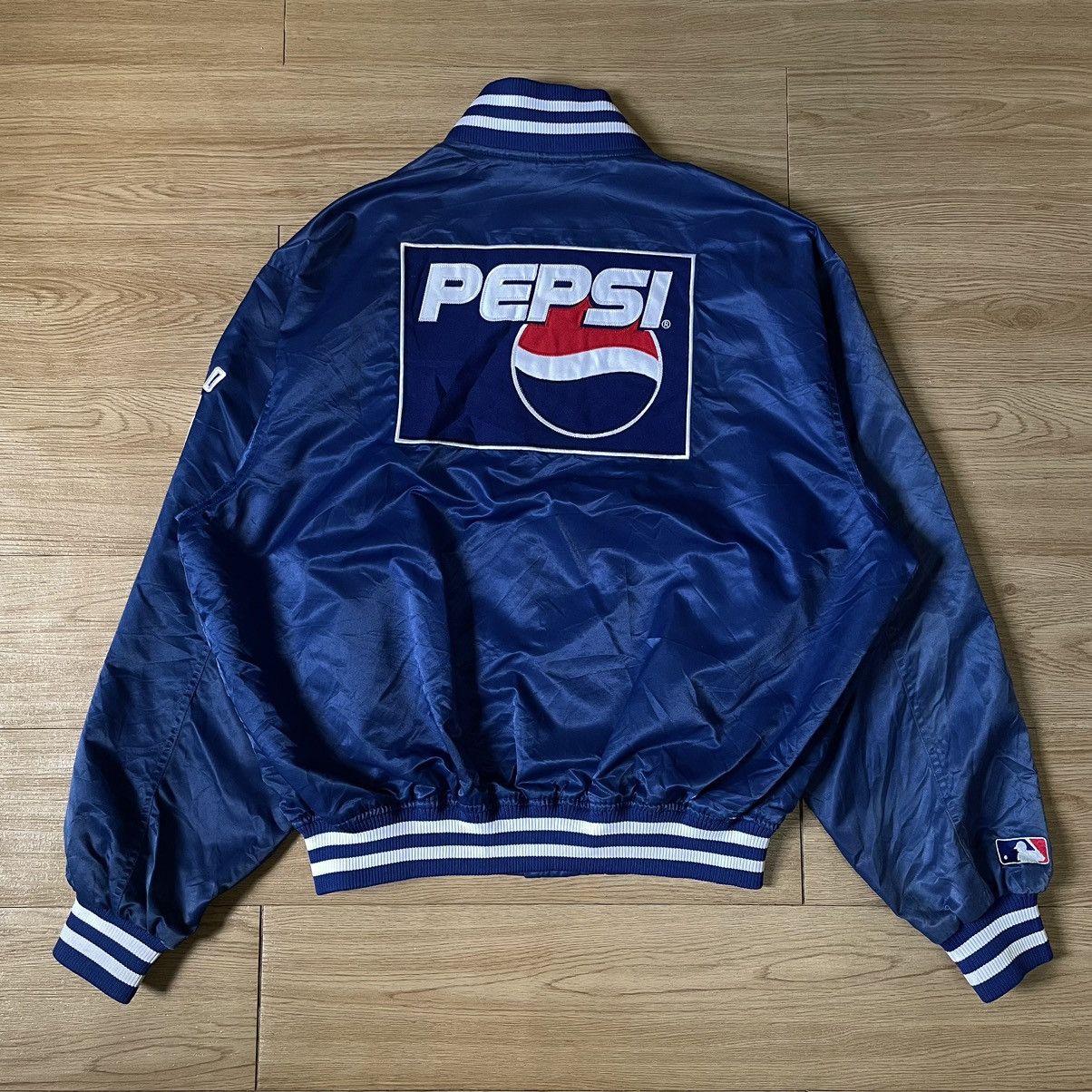 Pepsi GRAIL MLB ICHIRO SUZUKI x PEPSI VARISTY BOMBER JACKET Size US XXL / EU 58 / 5 - 20 Thumbnail
