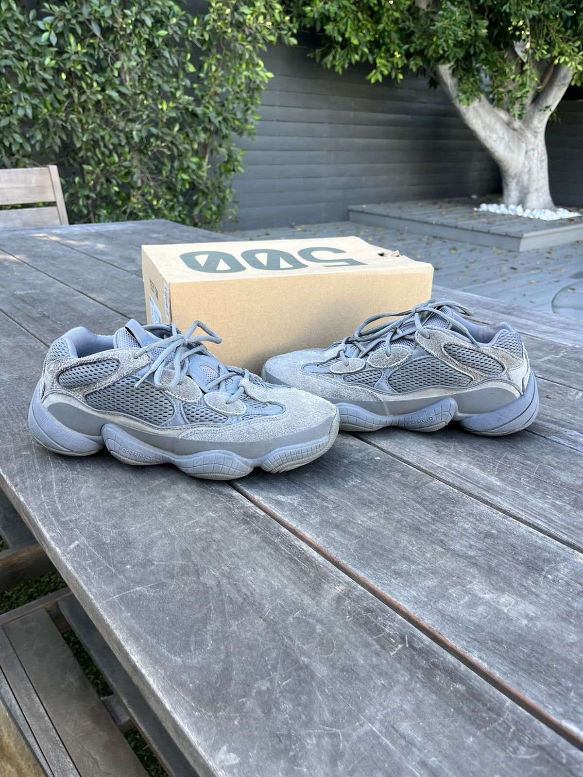 Adidas Yeezy Season Yeezy Granite 500 Grailed