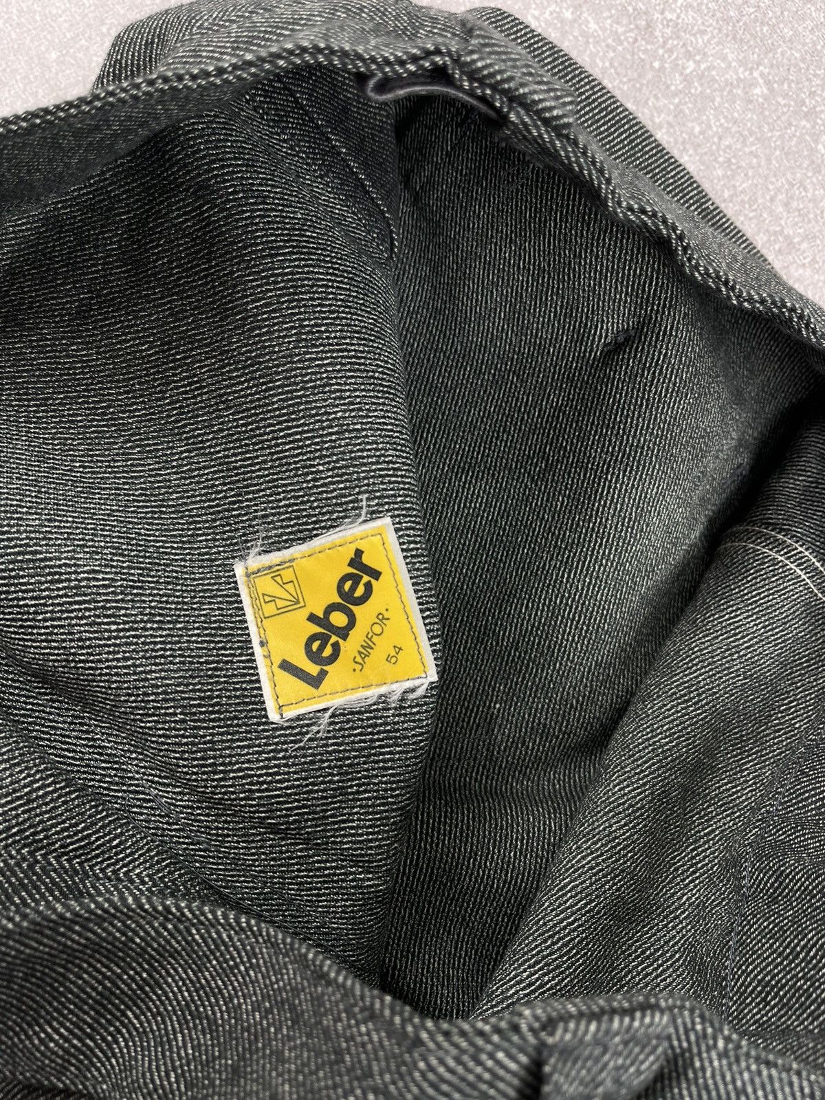 Le Laboureur × Vintage Vintage French Workwear Sanfor Pants Size 54 Size US 36 / EU 52 - 6 Thumbnail