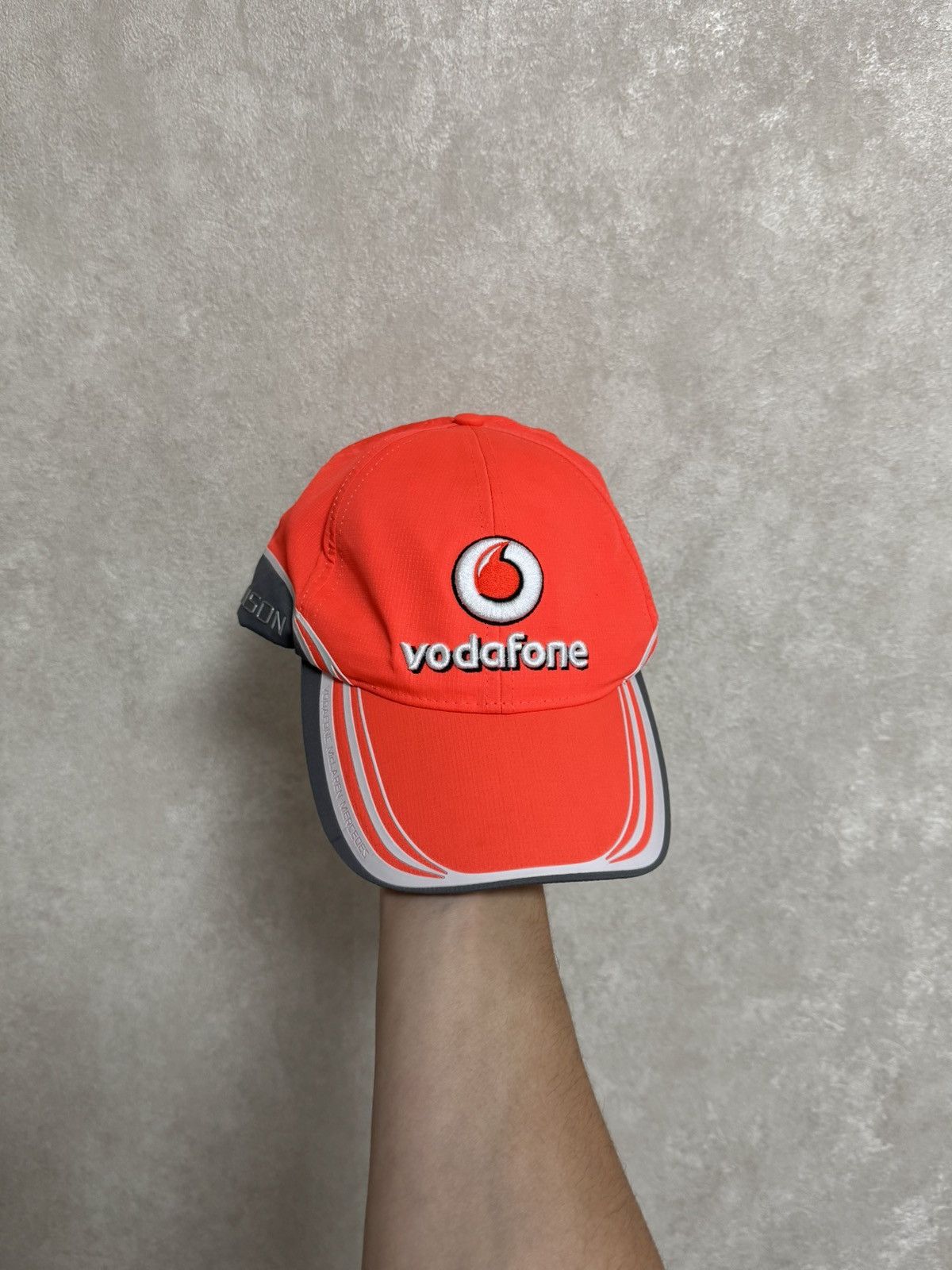Formula 1 Vodafone Formula 1 Sergio Jenson racing cap hat Size ONE SIZE - 1 Thumbnail