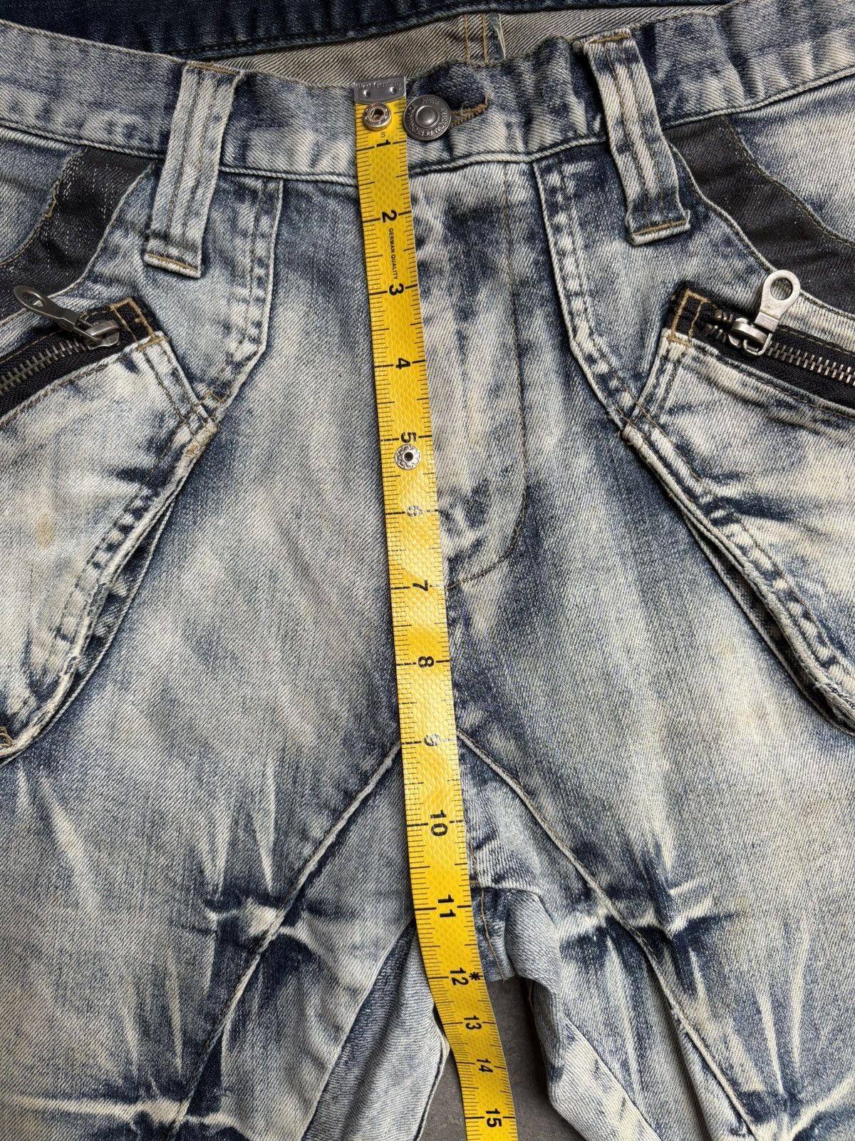 Japanese Brand × PPFM PPFM banana shape multipocket jeans Size US 33 - 7 Thumbnail