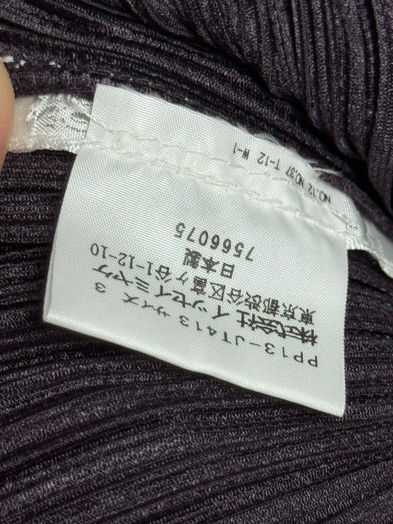 Issey Miyake Issey Miyake size:3 A long, irregular-shaped round top in Size S / US 4 / IT 40 - 4 Thumbnail