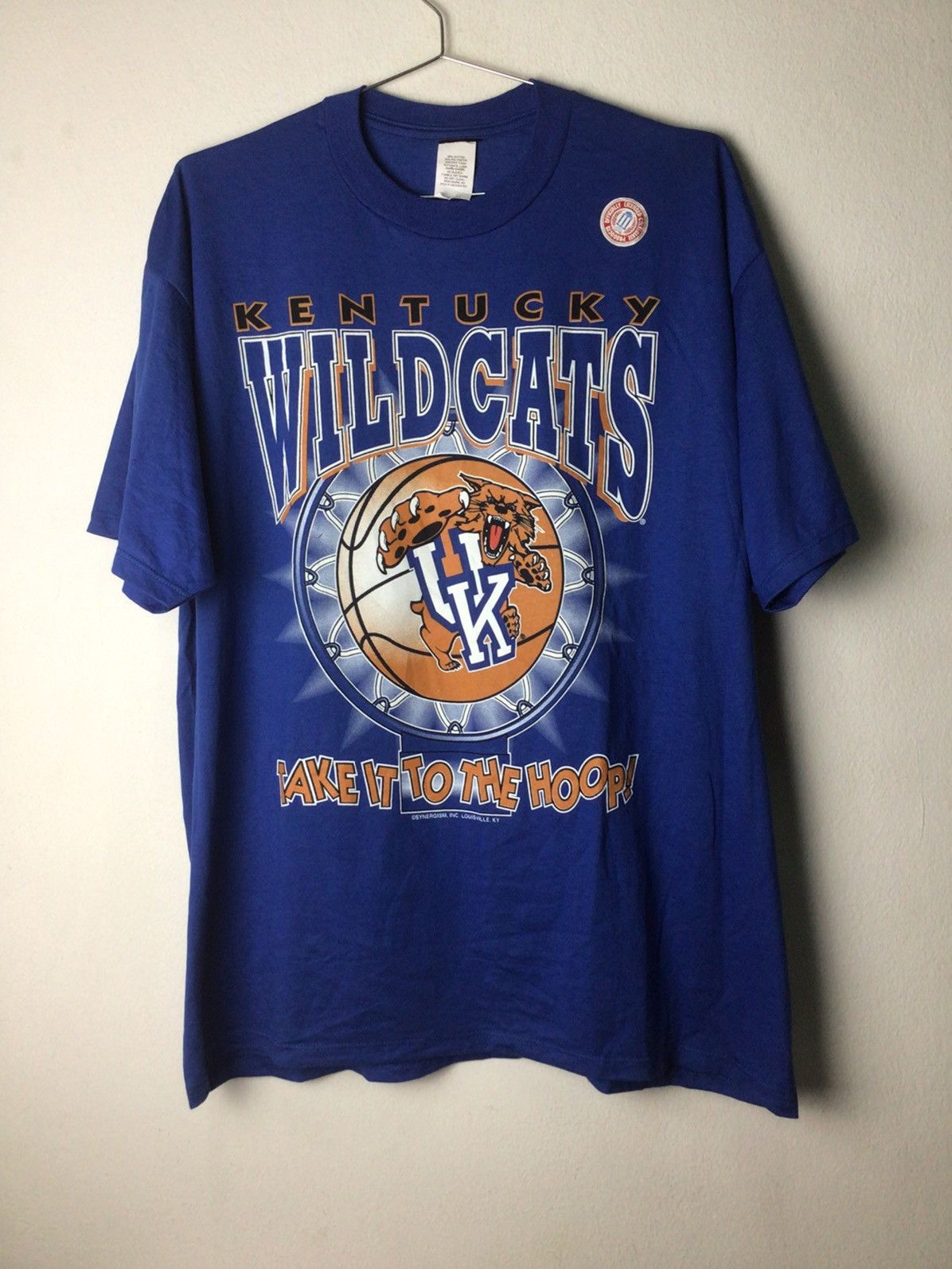 NBA × NCAA × NFL NCAA Kentucky Wildcats 90's Size US XL / EU 56 / 4 - 2 Thumbnail