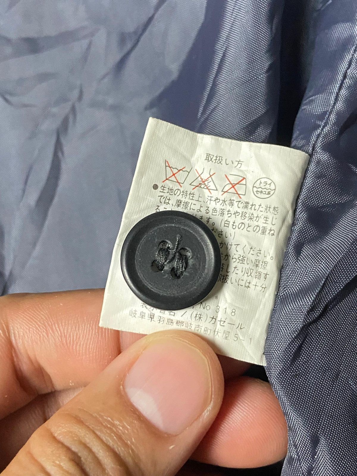 Japanese Brand Cubic Measure Multi pocket Corduroy Jacket (160) Size US M / EU 48-50 / 2 - 9 Thumbnail