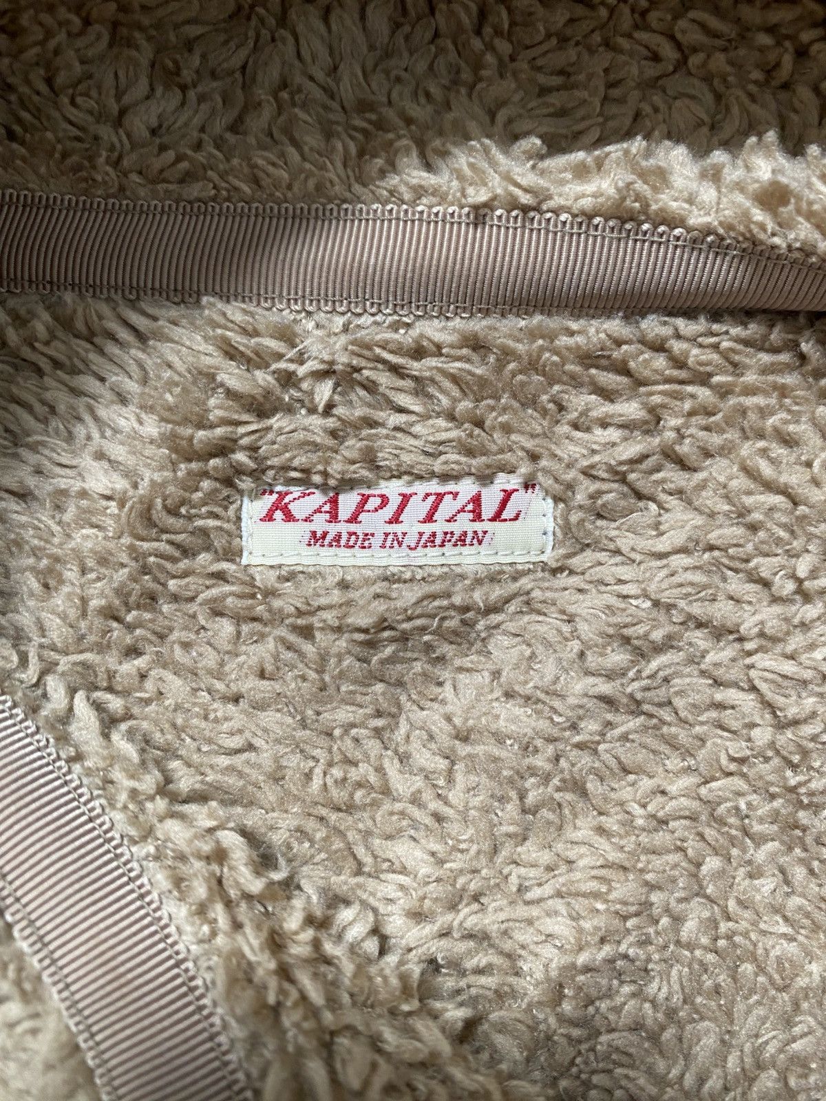 Kapital Kapital damask snap fleece size 3 Size US L / EU 52-54 / 3 - 3 Thumbnail