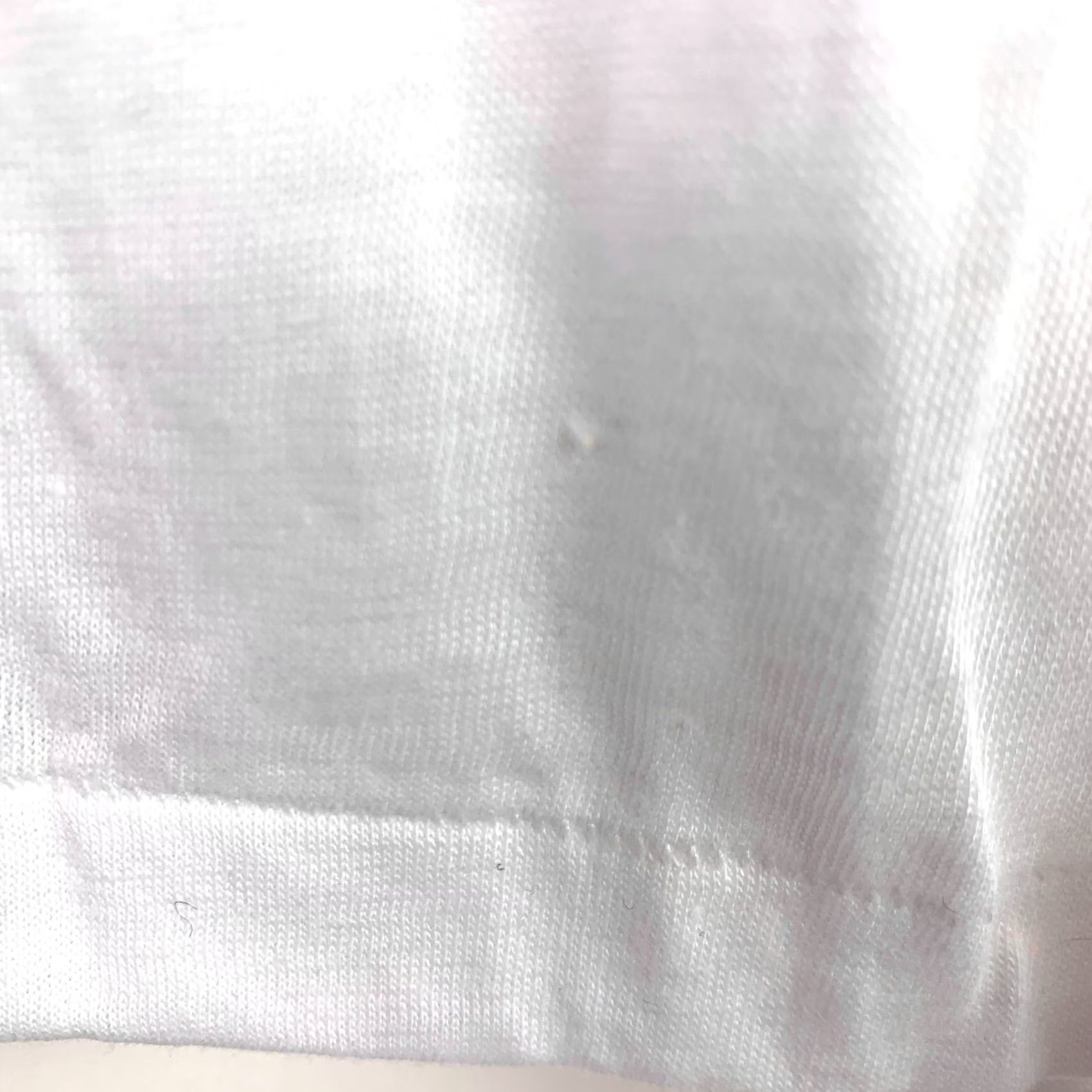 Vintage VINTAGE Munsingwear White Blank Dacron Cotton Tee T-Shirt Undershirt Mens Lg Tee Shirt Short Sleeve 1970s Mens Large White Cotton Blend Size US L / EU 52-54 / 3 - 5 Thumbnail