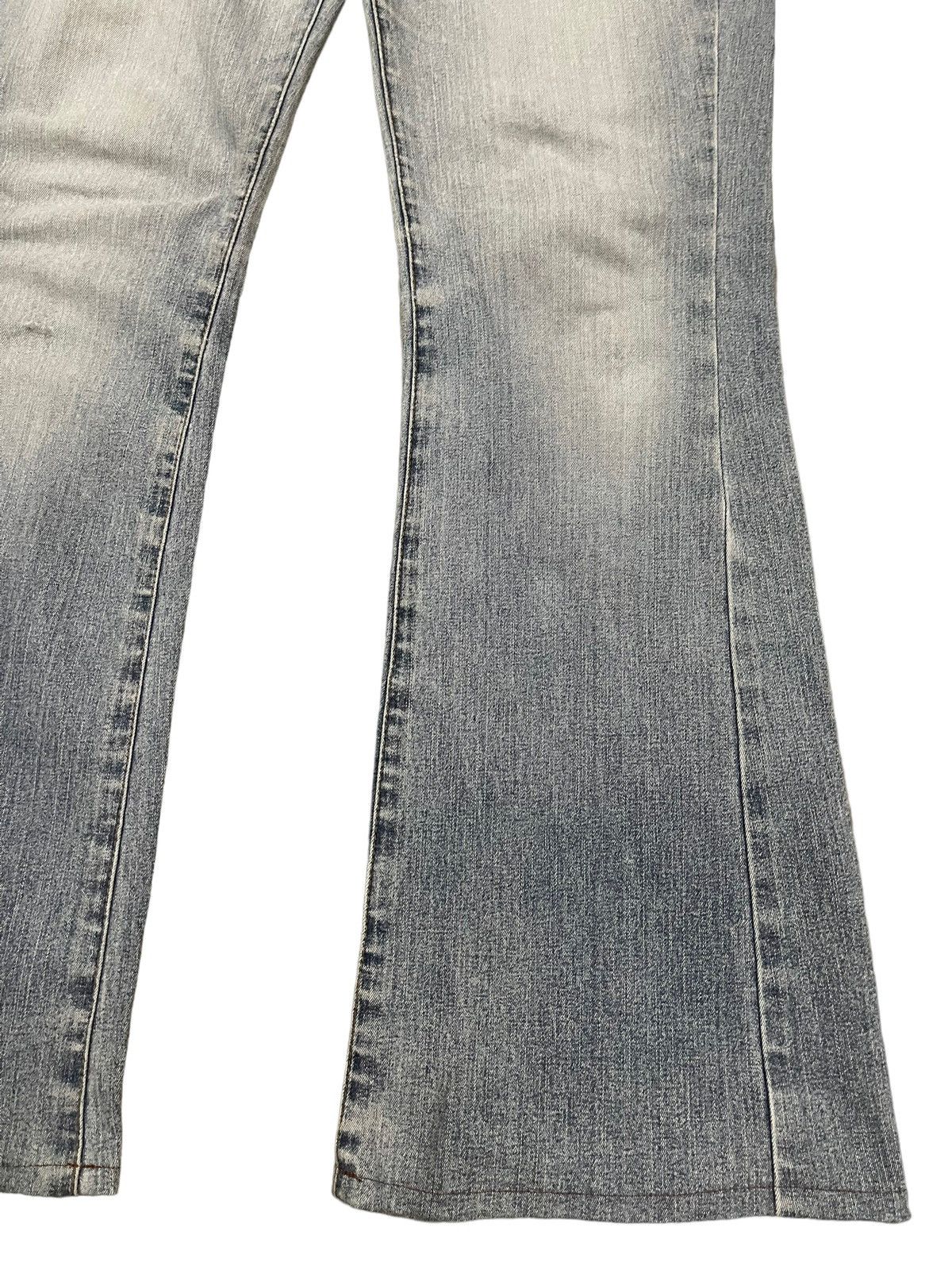 Hysteric Glamour Vintage Japanese Brand Blue Wash Style Flare Jeans Size US 30 / EU 46 - 6 Thumbnail